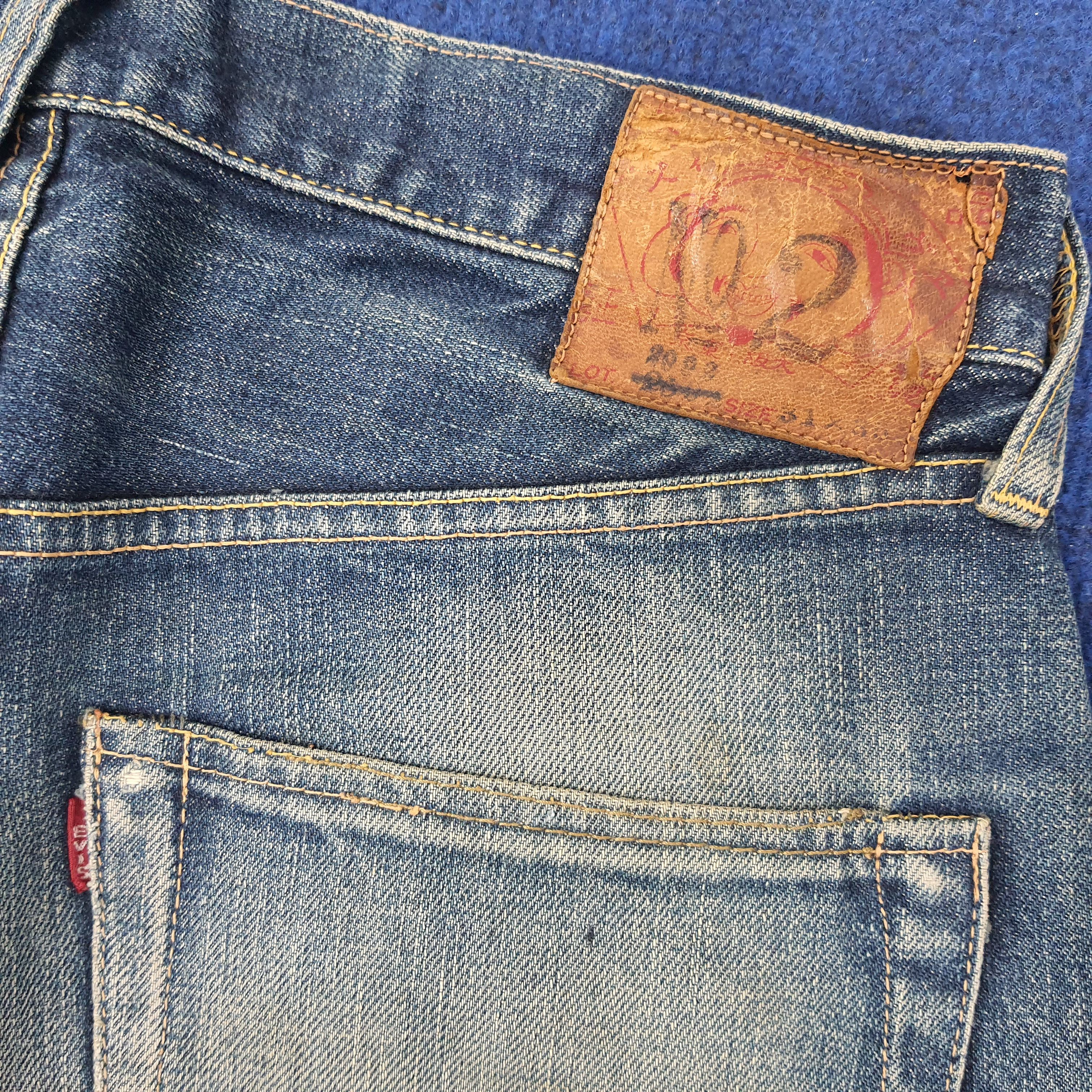 Evisu Vintage Evisu Selvedge Japan Custom Daicock Jeans C235N17 Size US 29 - 3 Thumbnail