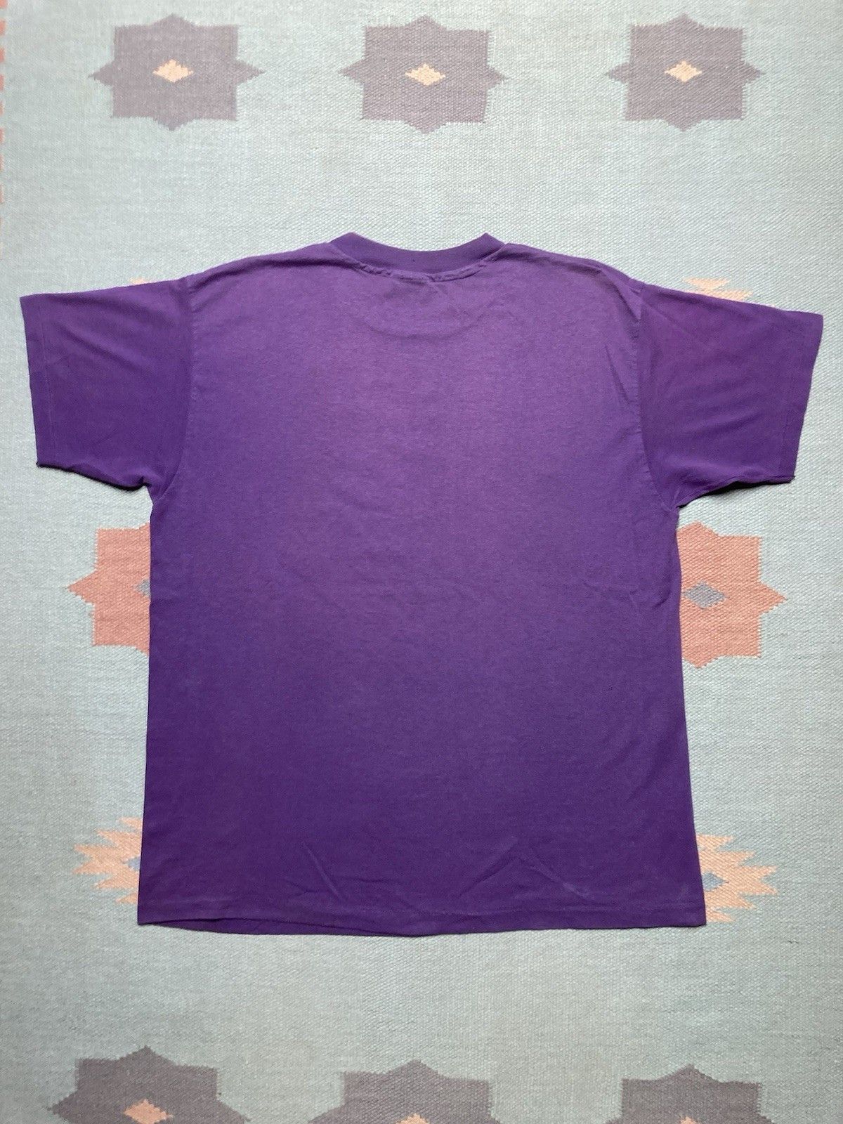 Hanes × Vintage VTG 80s t shirt Los Angeles lakers LA training camp NBA XL Size US XL / EU 56 / 4 - 8 Thumbnail