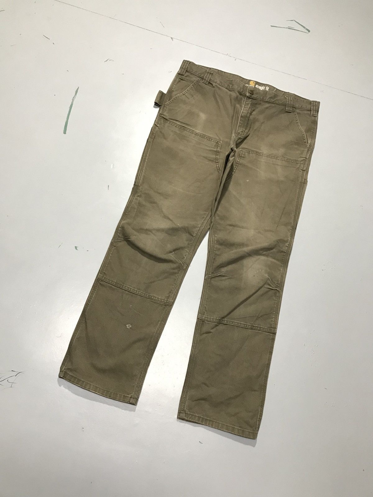 Carhartt Vintage carhartt double knee workwear Size US 38 / EU 54 - 3 Thumbnail