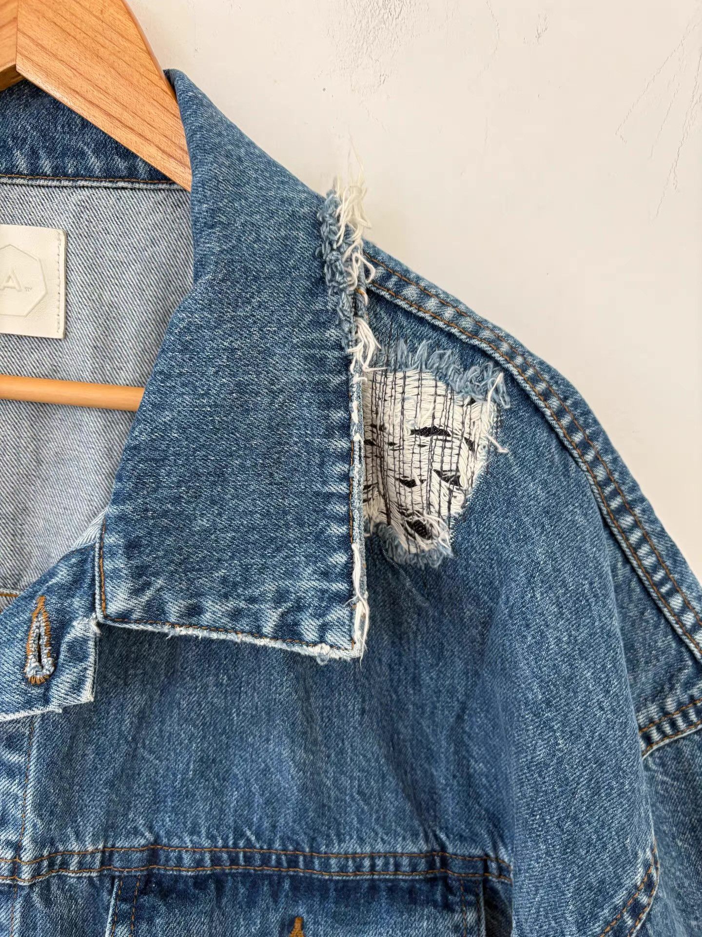 Alchemist Alchemist Men's Mexican-Style Denim Jacket Ｑ21 Size US M / EU 48-50 / 2 - 6 Thumbnail