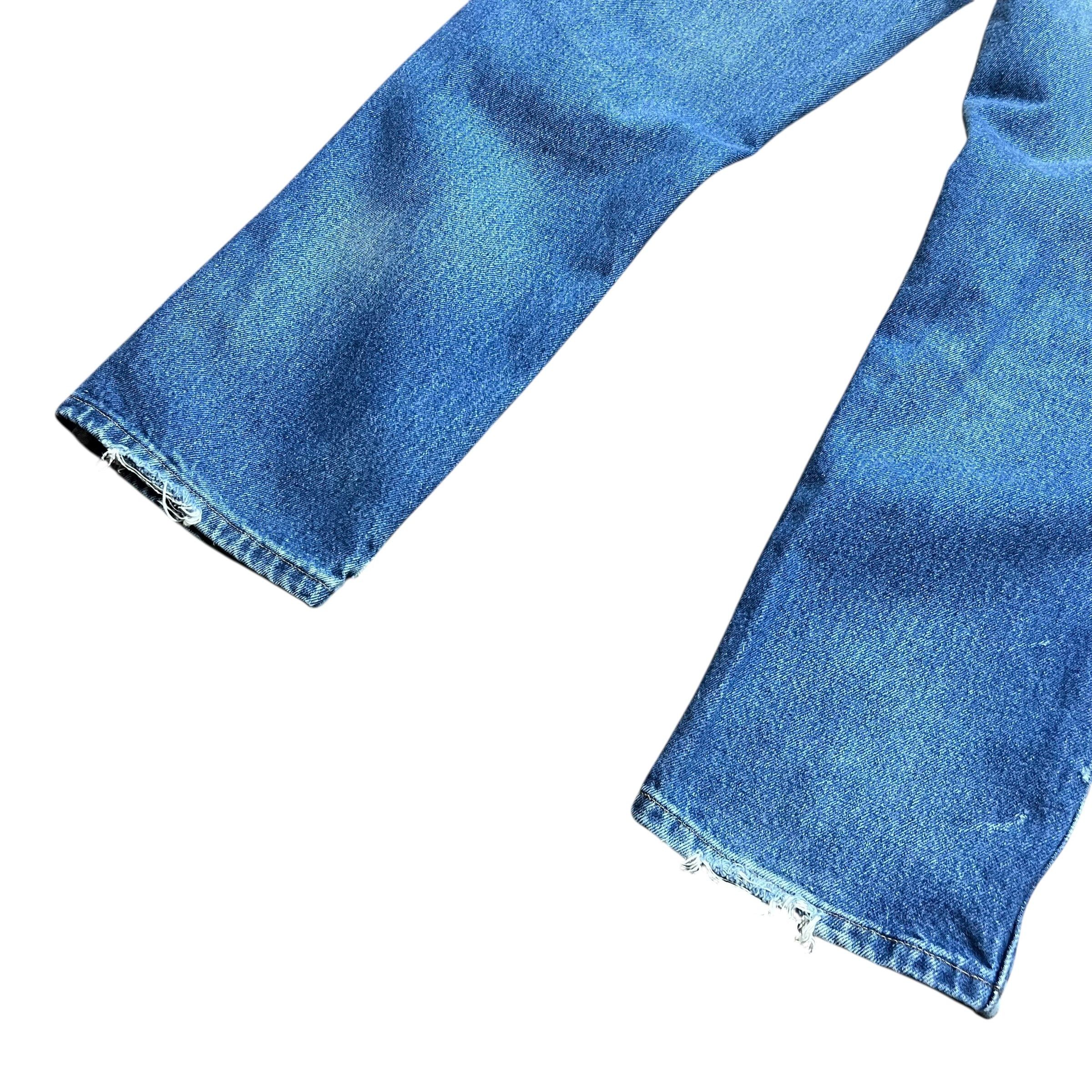 Vintage Legendary Gold Faded Light Wash Jeans - 32" Size US 32 / EU 48 - 10 Thumbnail