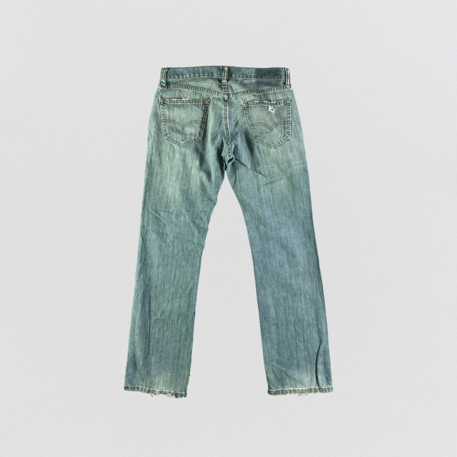 Levi's × Vintage Vintage Distress Levis 559 Jeans-JM3369 Size US 32 / EU 48 - 2 Thumbnail