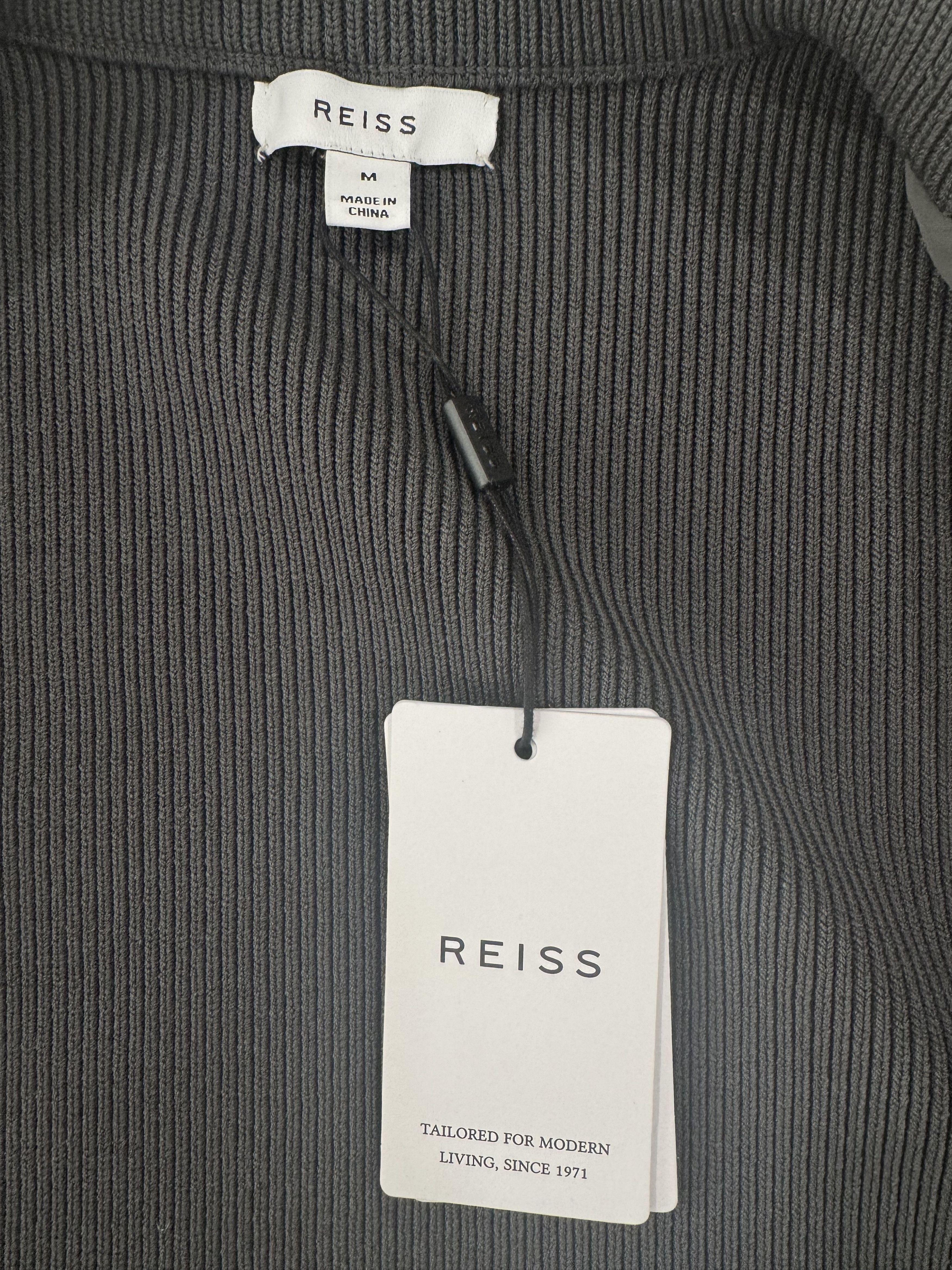 Reiss Reiss Hybrid Zip-Through Quilted Jacket Size US M / EU 48-50 / 2 - 6 Thumbnail