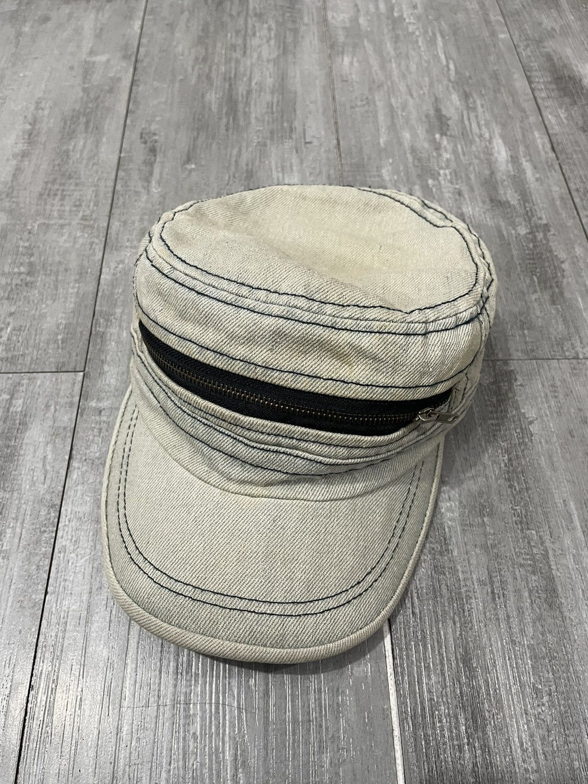 Kapital 2000s Cadet hat seditionaries denim y2k style Size ONE SIZE - 1 Thumbnail