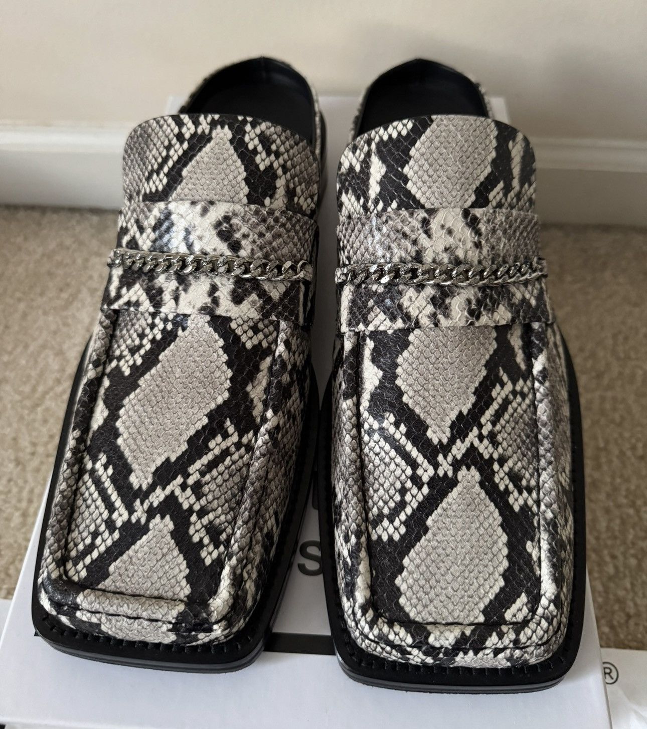 Martine Rose Martine Rose Square Toe Mules Size US 10 / EU 43 - 3 Thumbnail