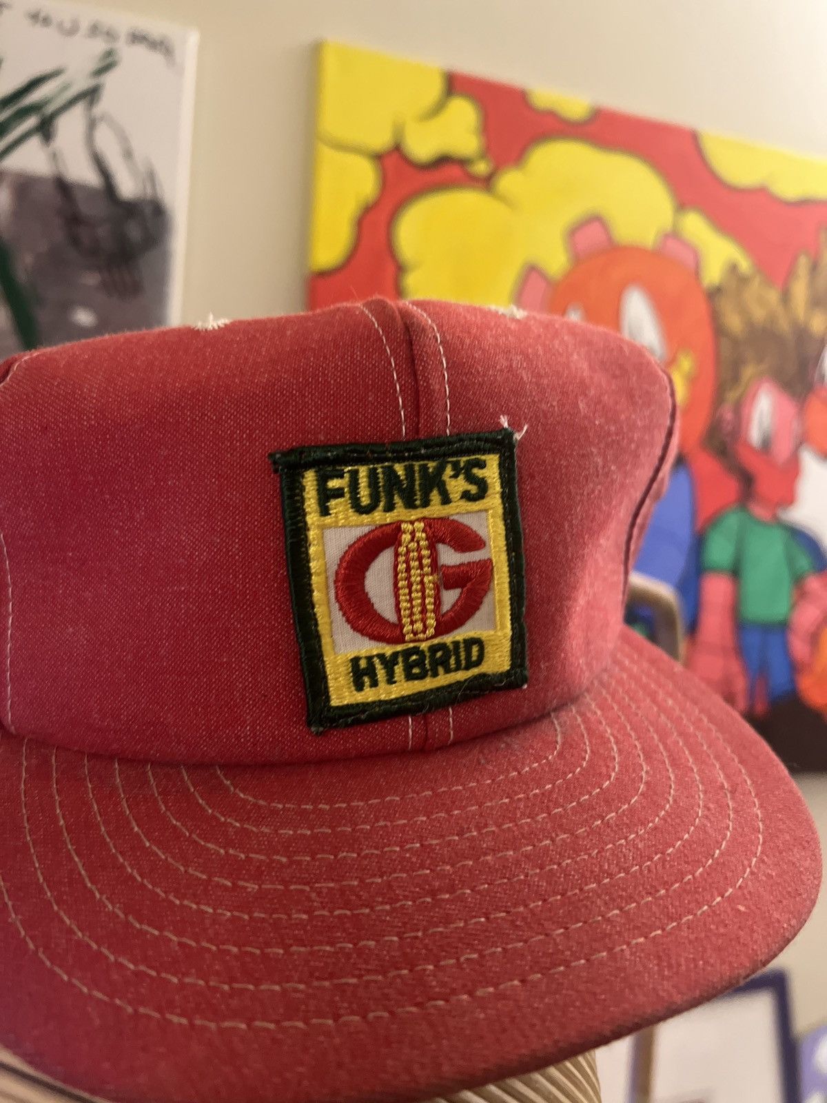 Vintage 70s VINTAGE FUNK’S G HYBRID SNAP Size ONE SIZE - 2 Thumbnail
