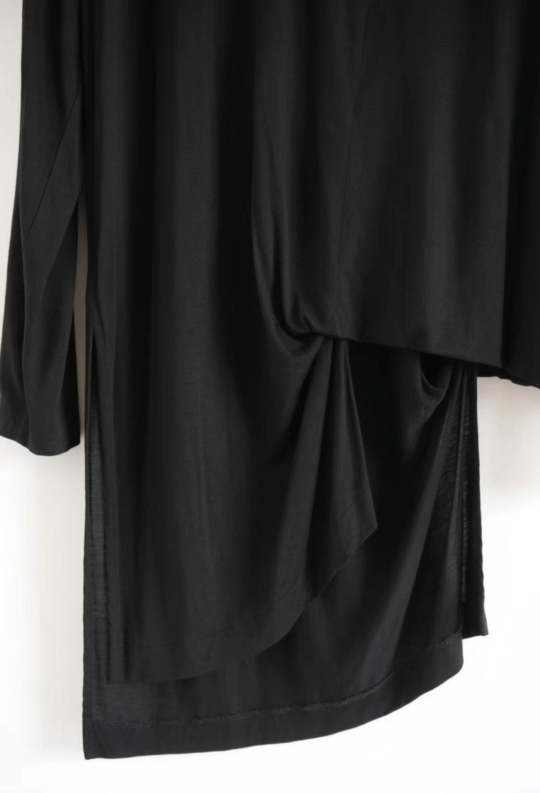 Yohji Yamamoto Yohji Yamamoto 17AW Double-layer Spiral Long-sleeve T-shirt Size US M / EU 48-50 / 2 - 4 Thumbnail