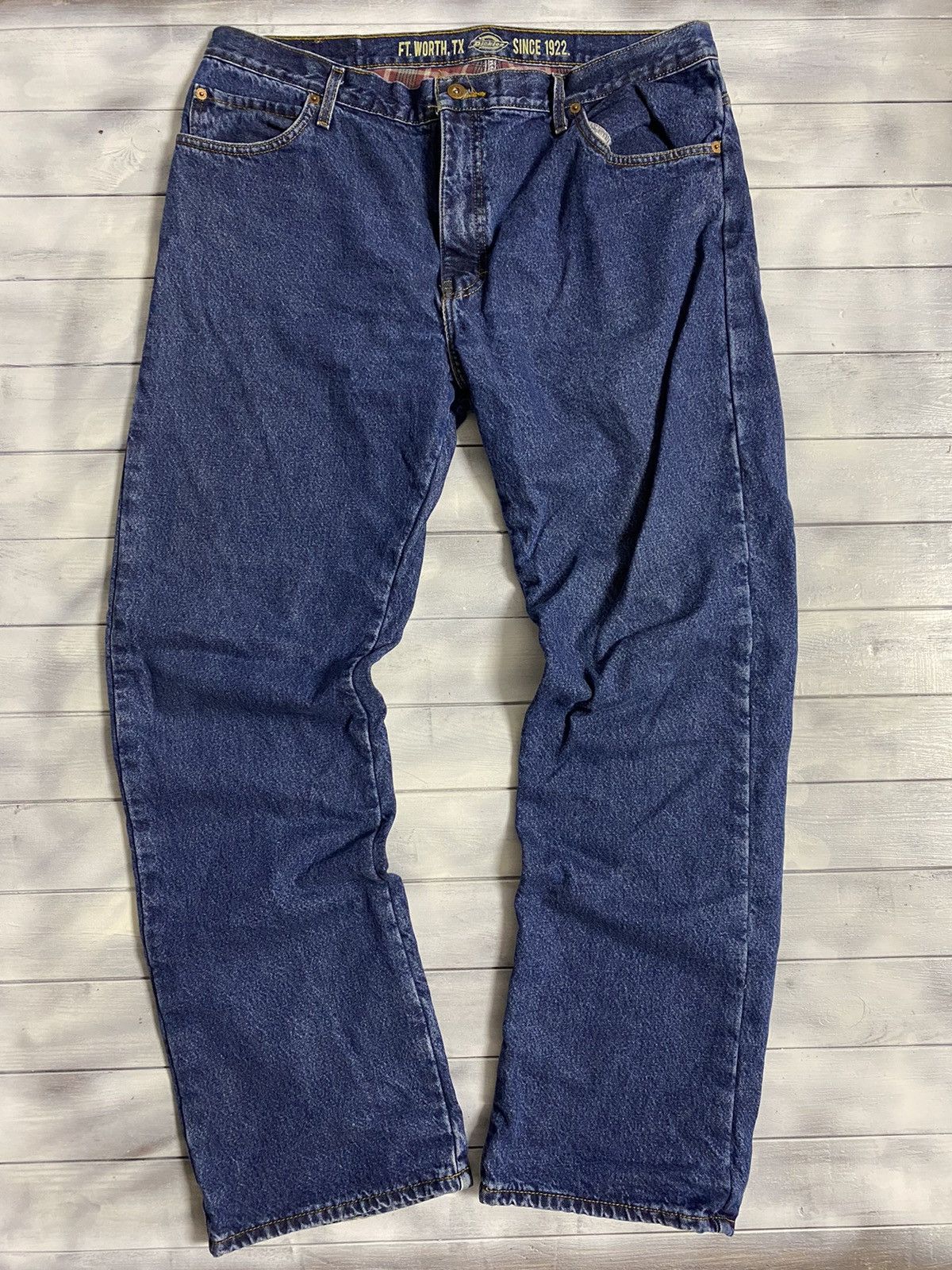 Dickies Rare Denim Jeans Pants Dickies. Size US 36 / EU 52 - 2 Thumbnail