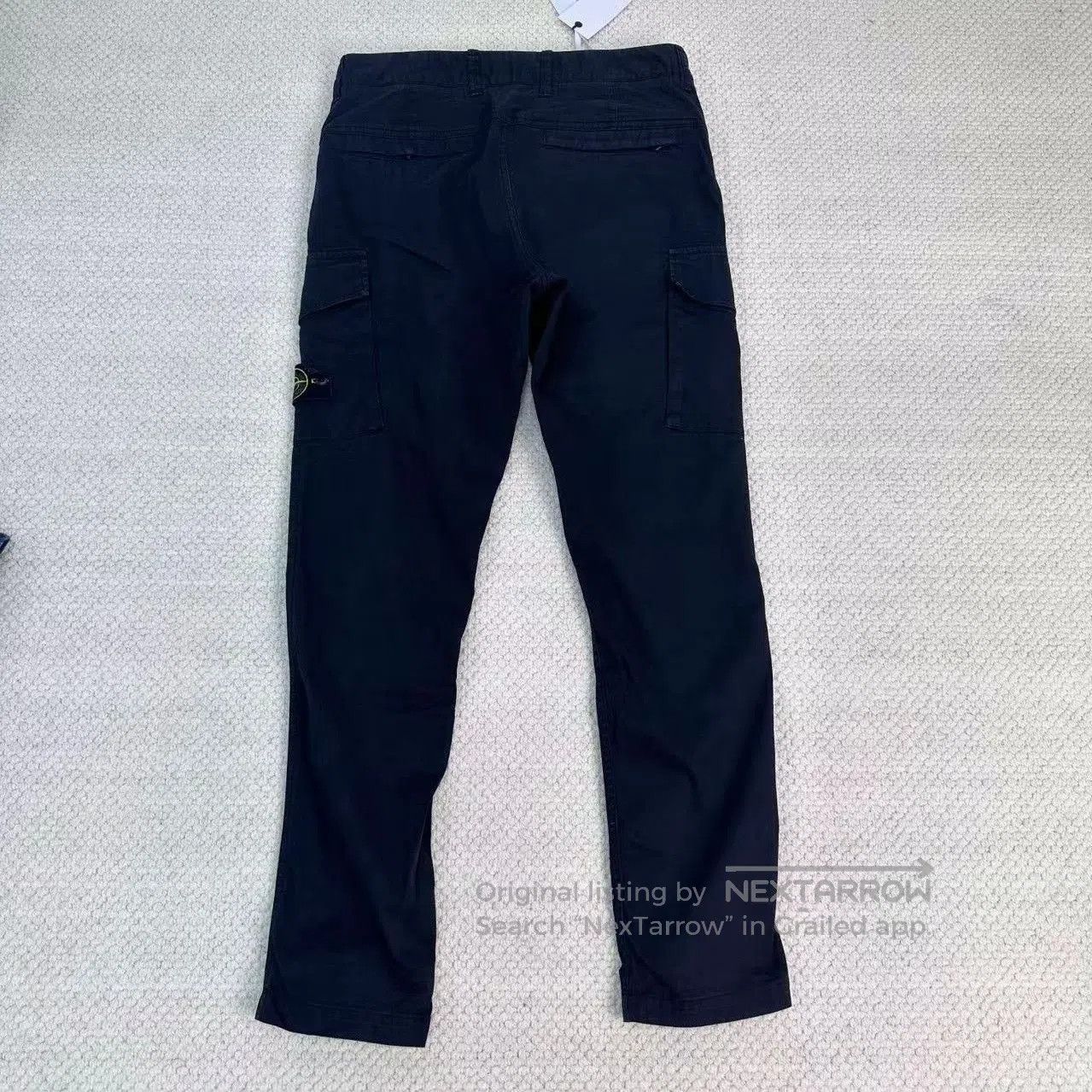 Stone Island stone island washed cargo pants in navy. Size US 32 / EU 48 - 2 Thumbnail