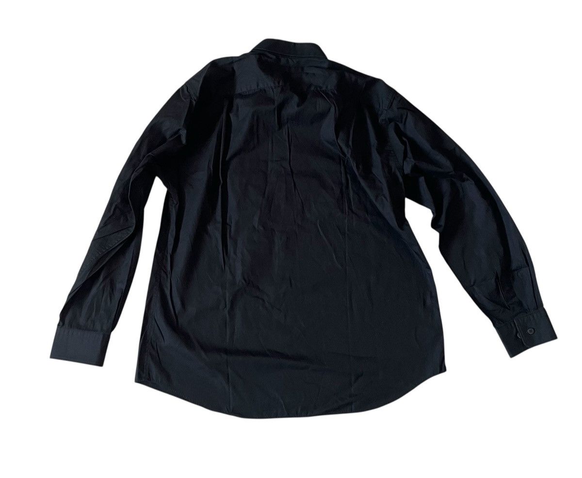 Issey Miyake Vintage issey miyake classic regular black button up shirt Size US M / EU 48-50 / 2 - 6 Thumbnail