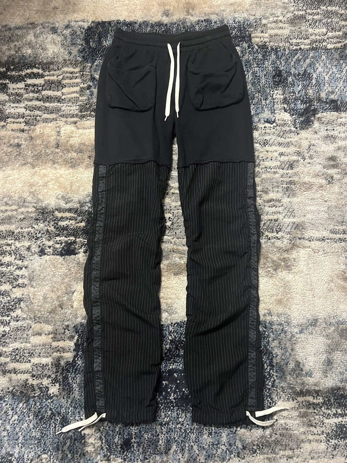 Number nine 05AW THS期 hybirdドッキング パンツ Number nine 05AW