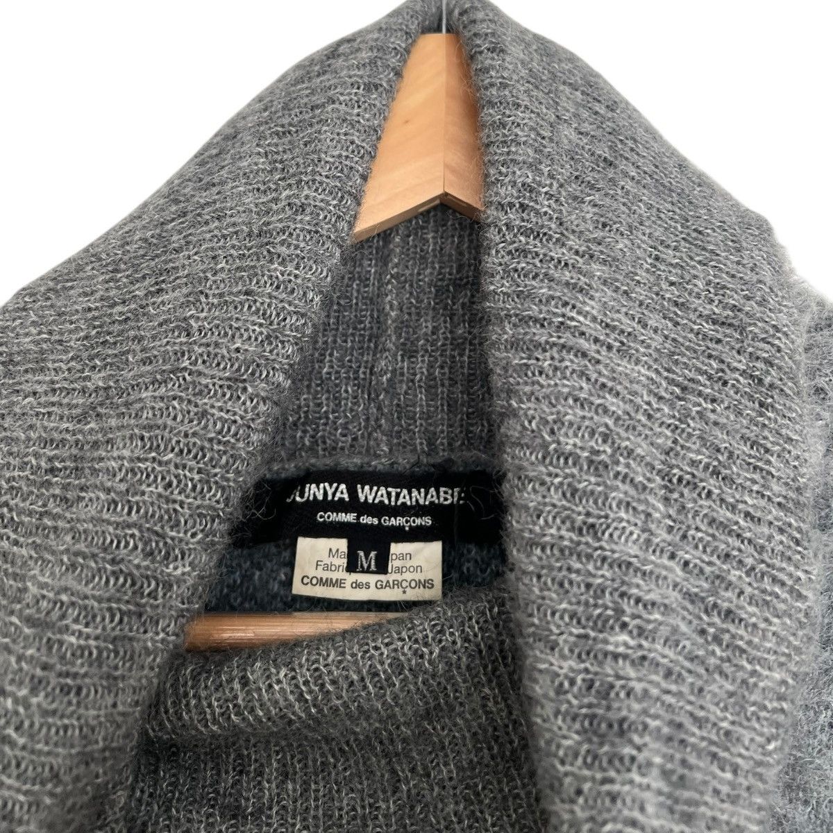 Junya Watanabe Junya watanabe mohair sweater Size US M / EU 48-50 / 2 - 2 Thumbnail