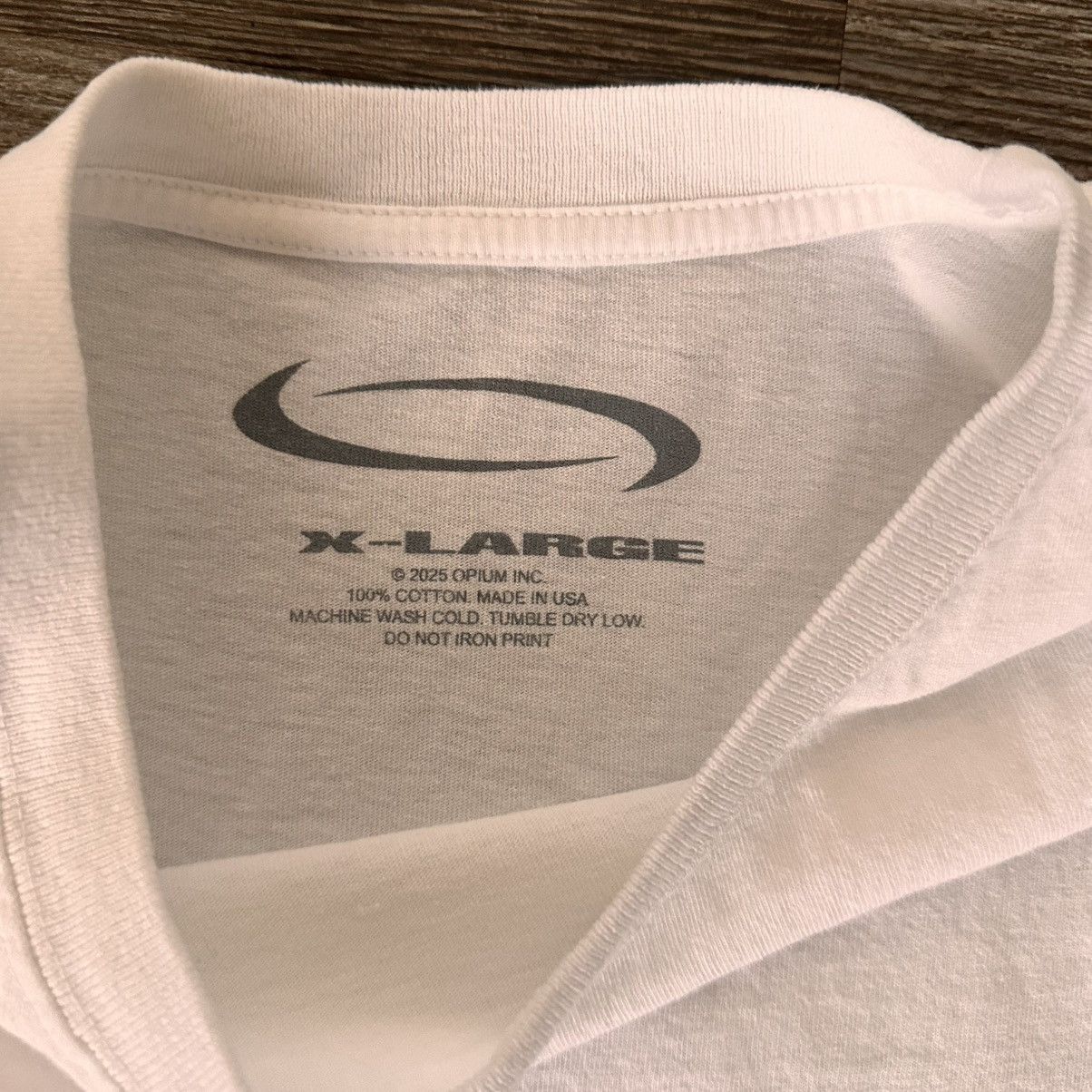Playboi Carti Playboi Carti antagonist 2.0 00 white tour tee Size US XL / EU 56 / 4 - 5 Thumbnail