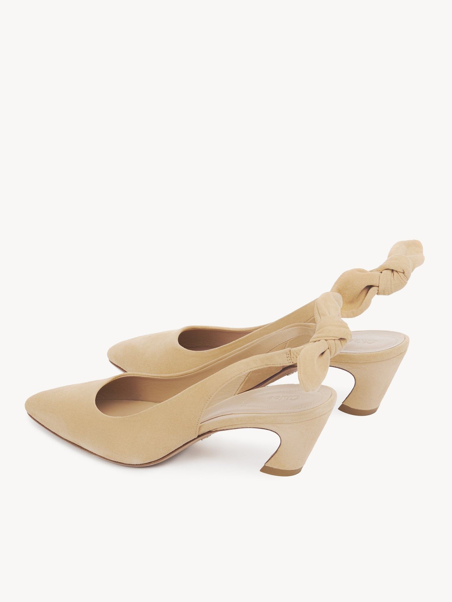 Chloe o1loc1c0425 CHC24 Oli Pumps in Nude Size US 8 / IT 38 - 5 Thumbnail