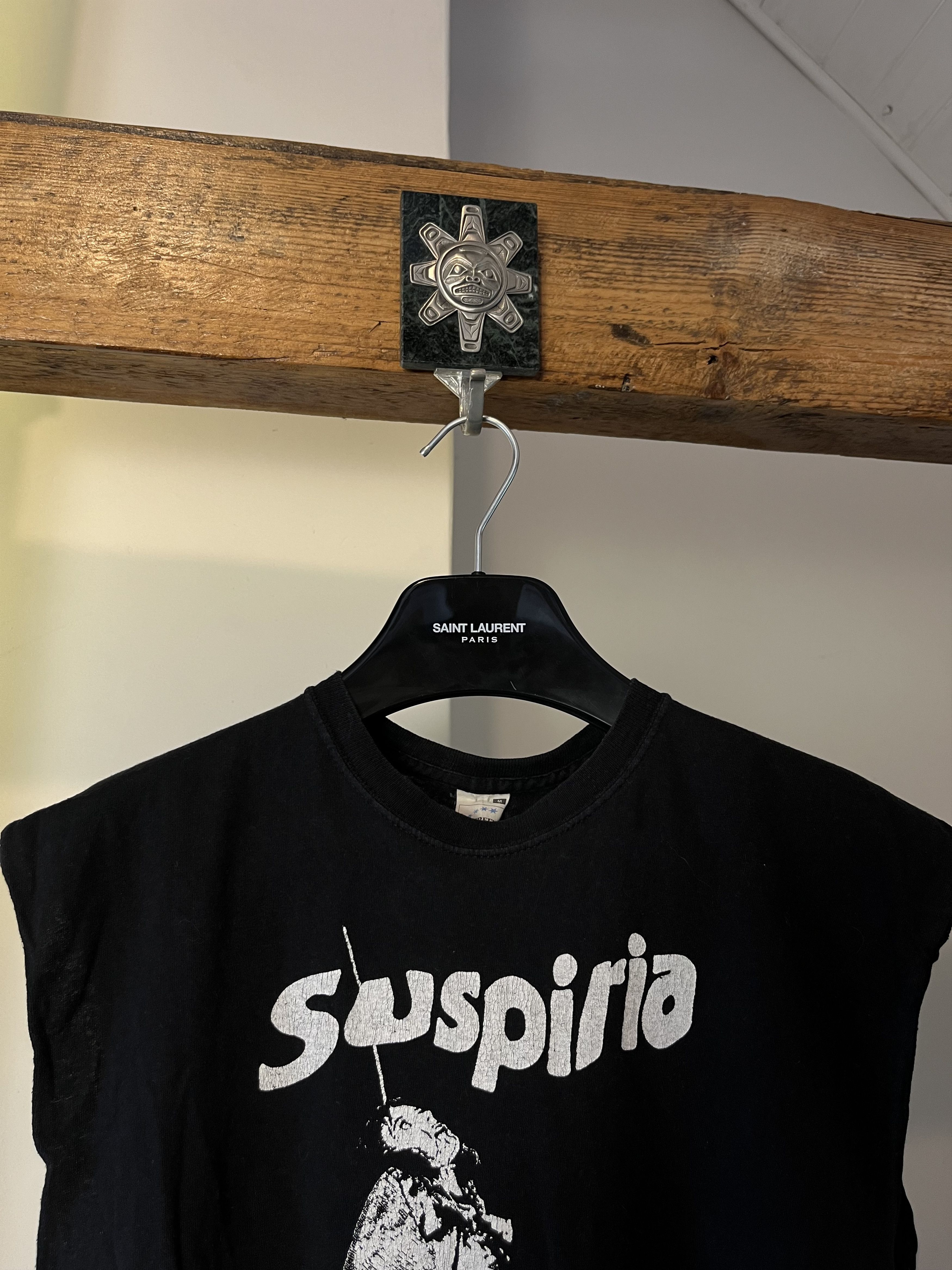 Expert Horror × Vintage 90s Suspiria Death Movie Promo Tee Cradle of Filth Style Size US M / EU 48-50 / 2 - 2 Thumbnail