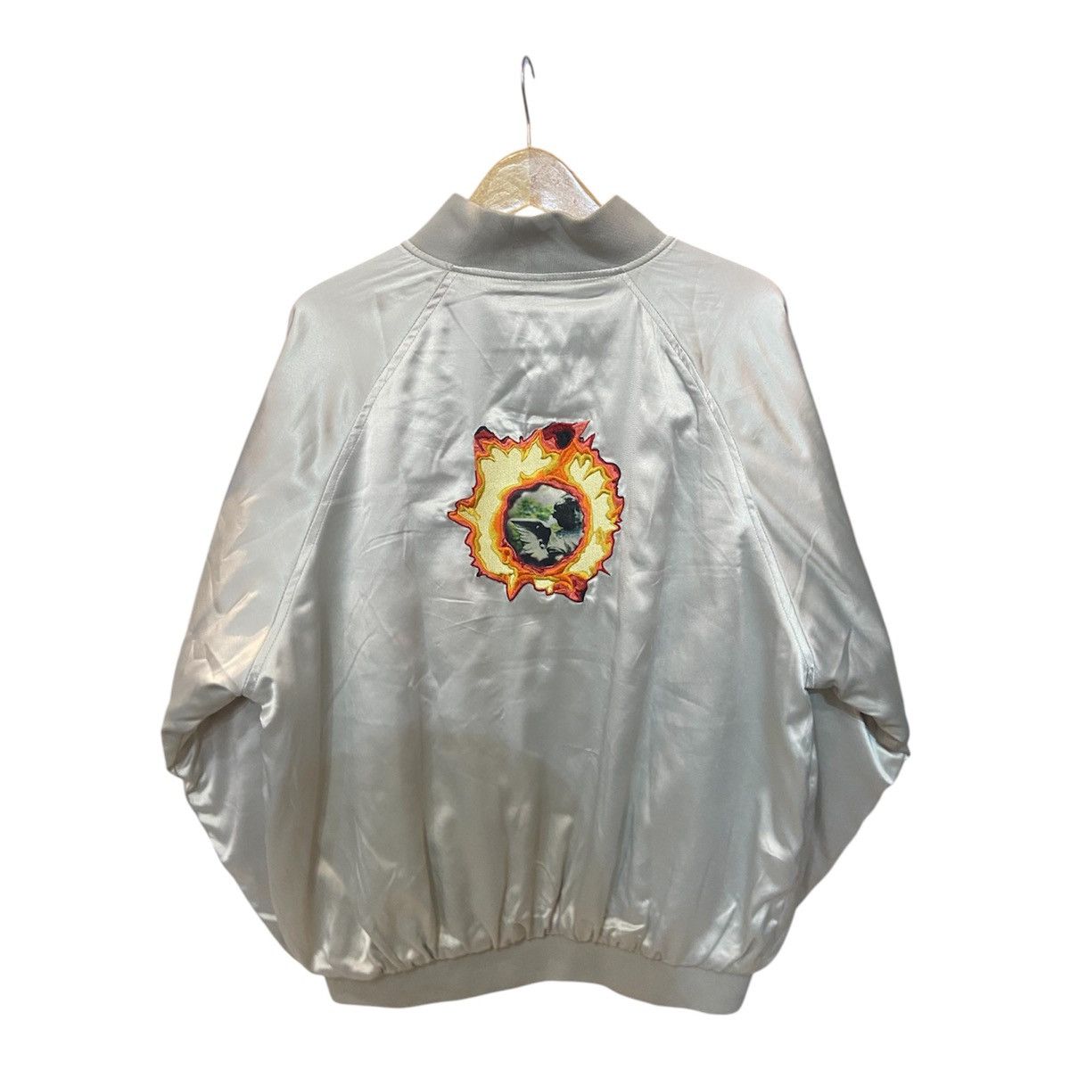 Fucking Awesome FUCKING AWESOME ANGLE BURN VARSITY JACKET Size US XL / EU 56 / 4 - 2 Thumbnail