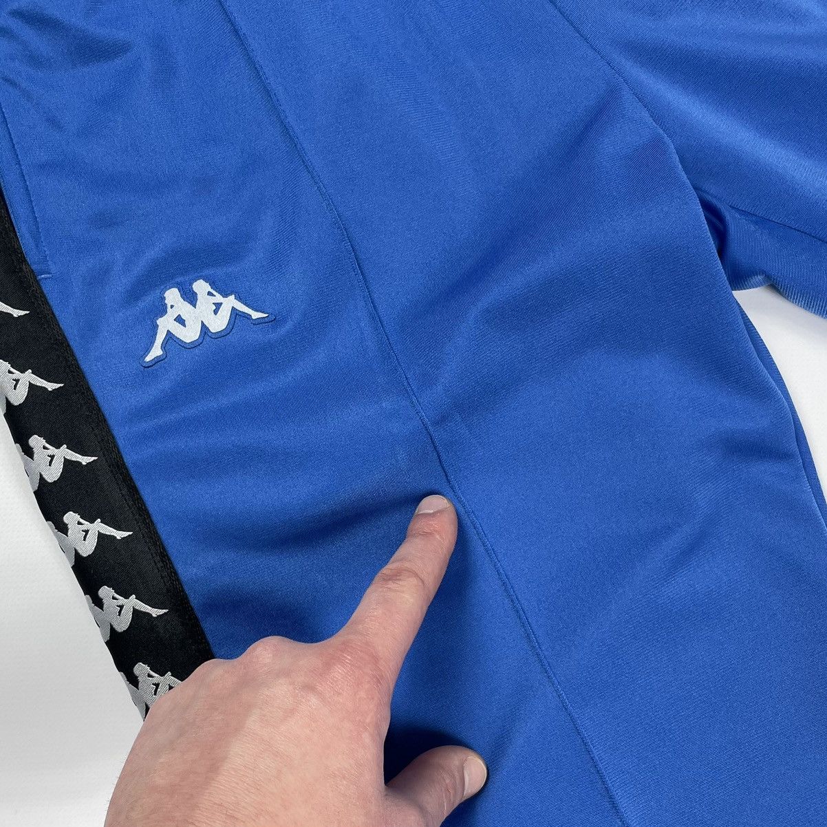Kappa Kappa Vintage Track Pants Lampas Logo Size US 34 / EU 50 - 13 Thumbnail