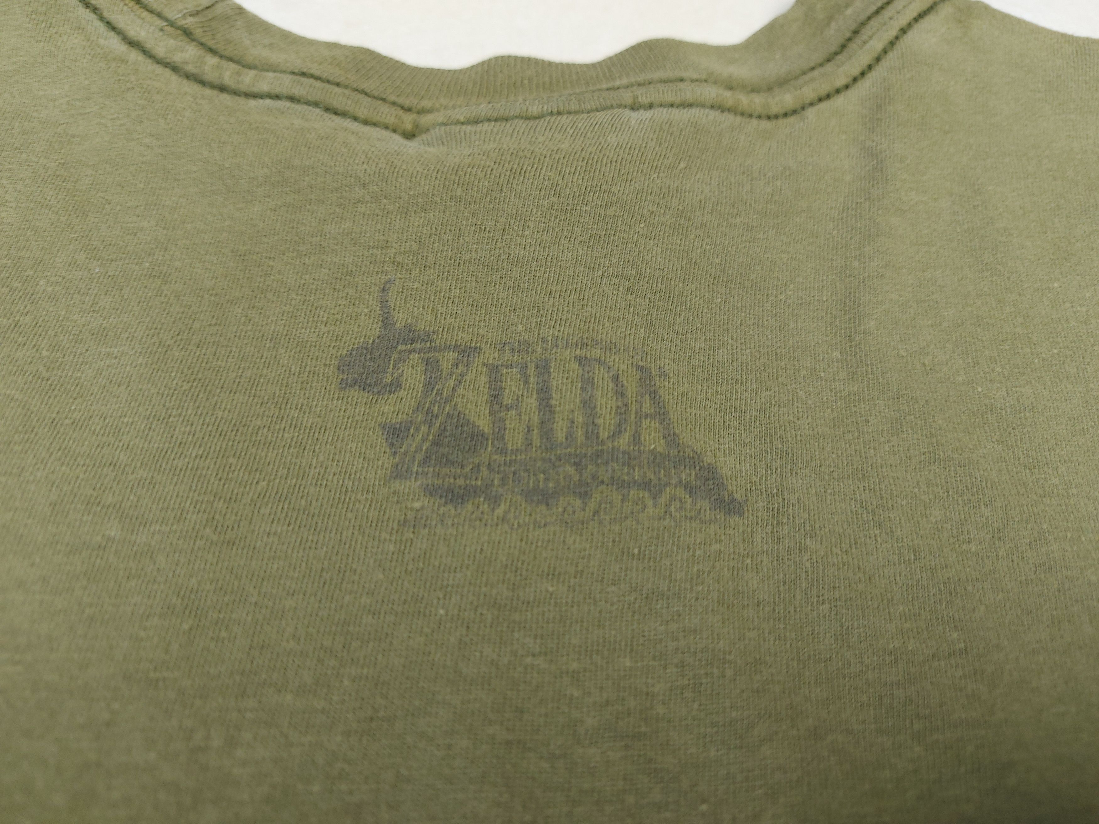 Nintendo Vintage 2002 The Legend of Zelda: The Wind Waker TEE Size S / US 4 / IT 40 - 6 Thumbnail