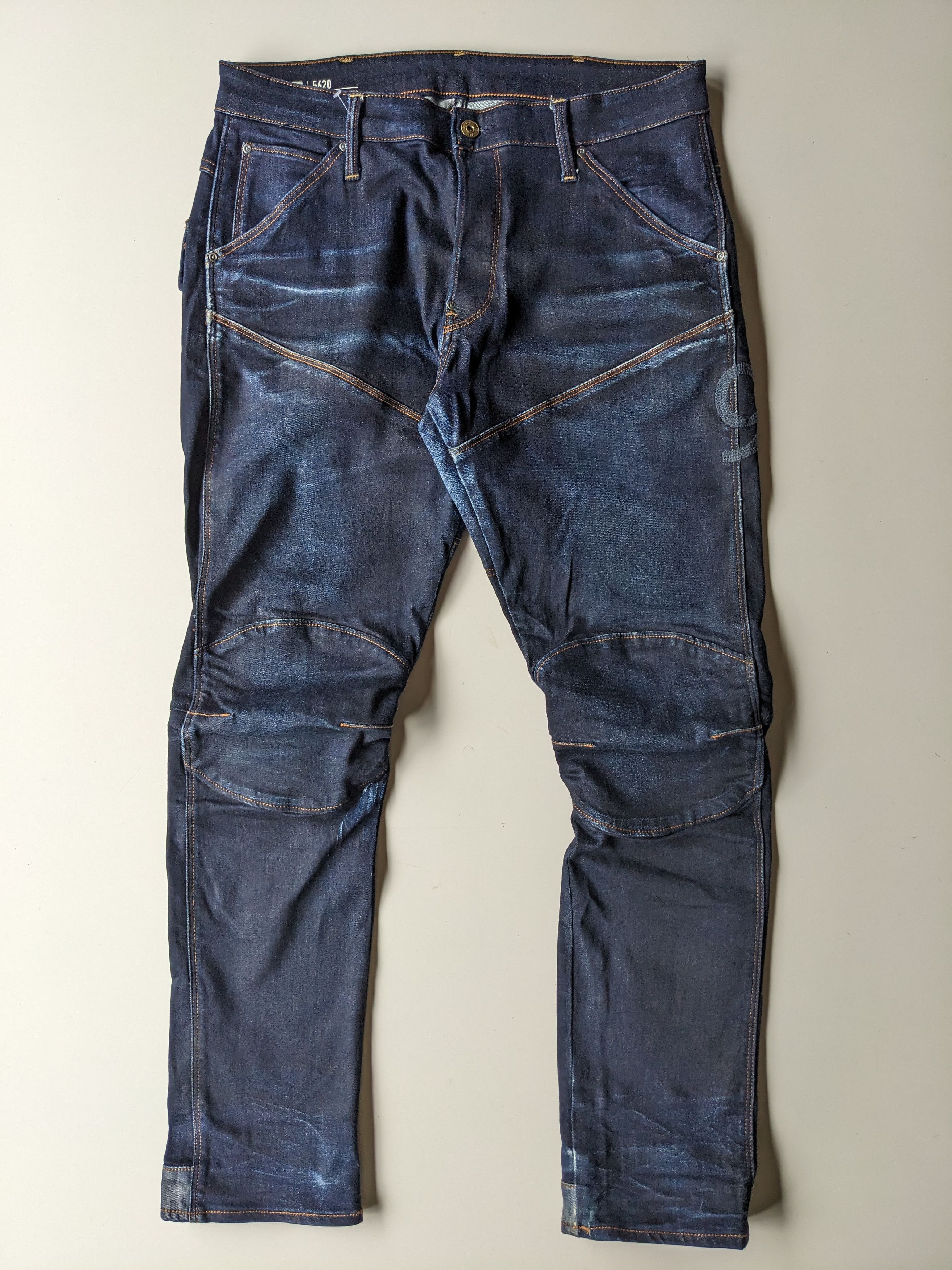 G-Star Raw 5260 Heritage 3D Straight Tapered jeans