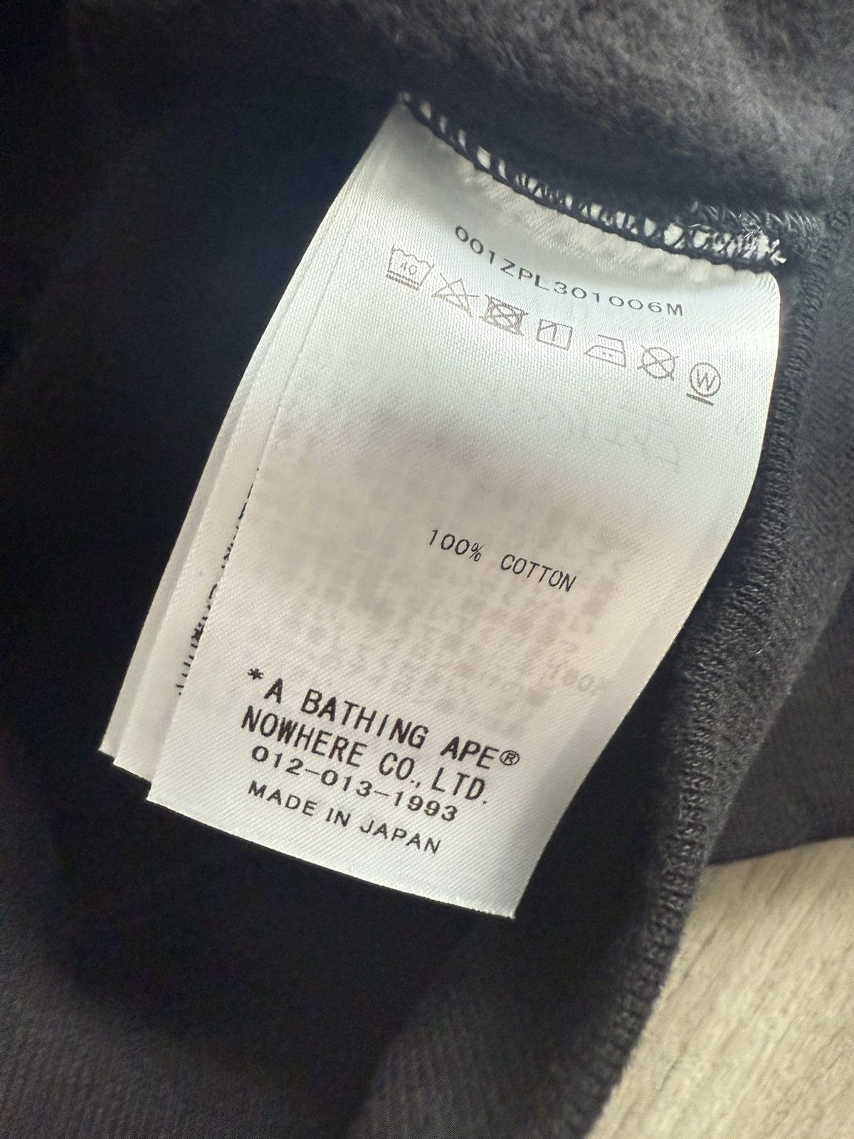 Bape Bape Tiger Full Zip Size US M / EU 48-50 / 2 - 9 Thumbnail