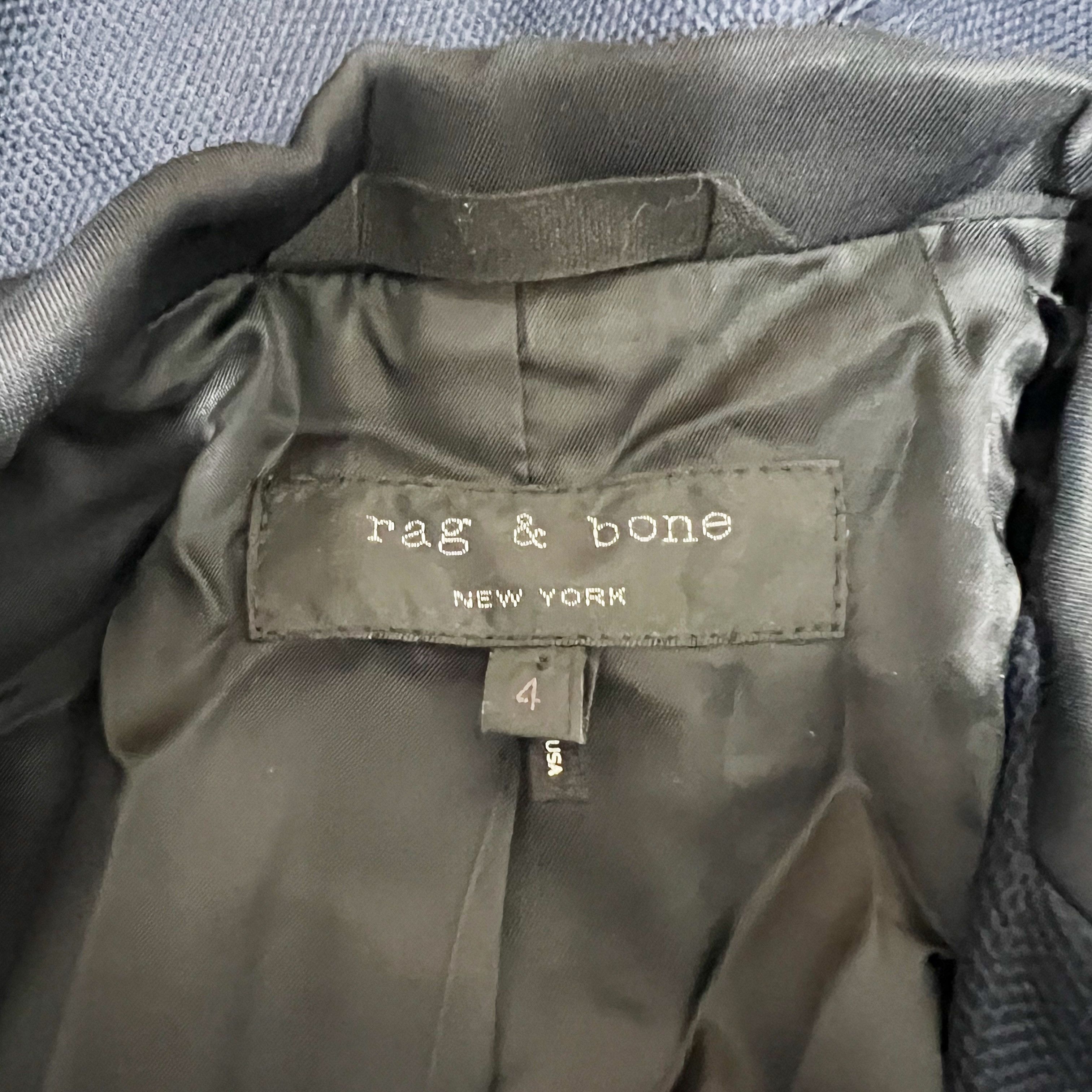 Rag & Bone Rag & Bone Women's Cotton Woven Blue Size S / US 4 / IT 40 - 2 Thumbnail