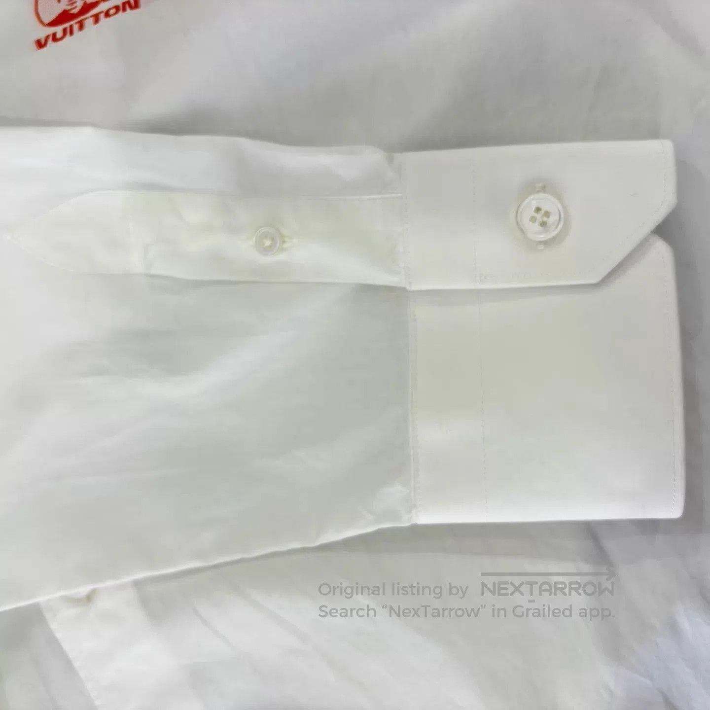 Louis Vuitton White Long. Size US M / EU 48-50 / 2 - 7 Thumbnail