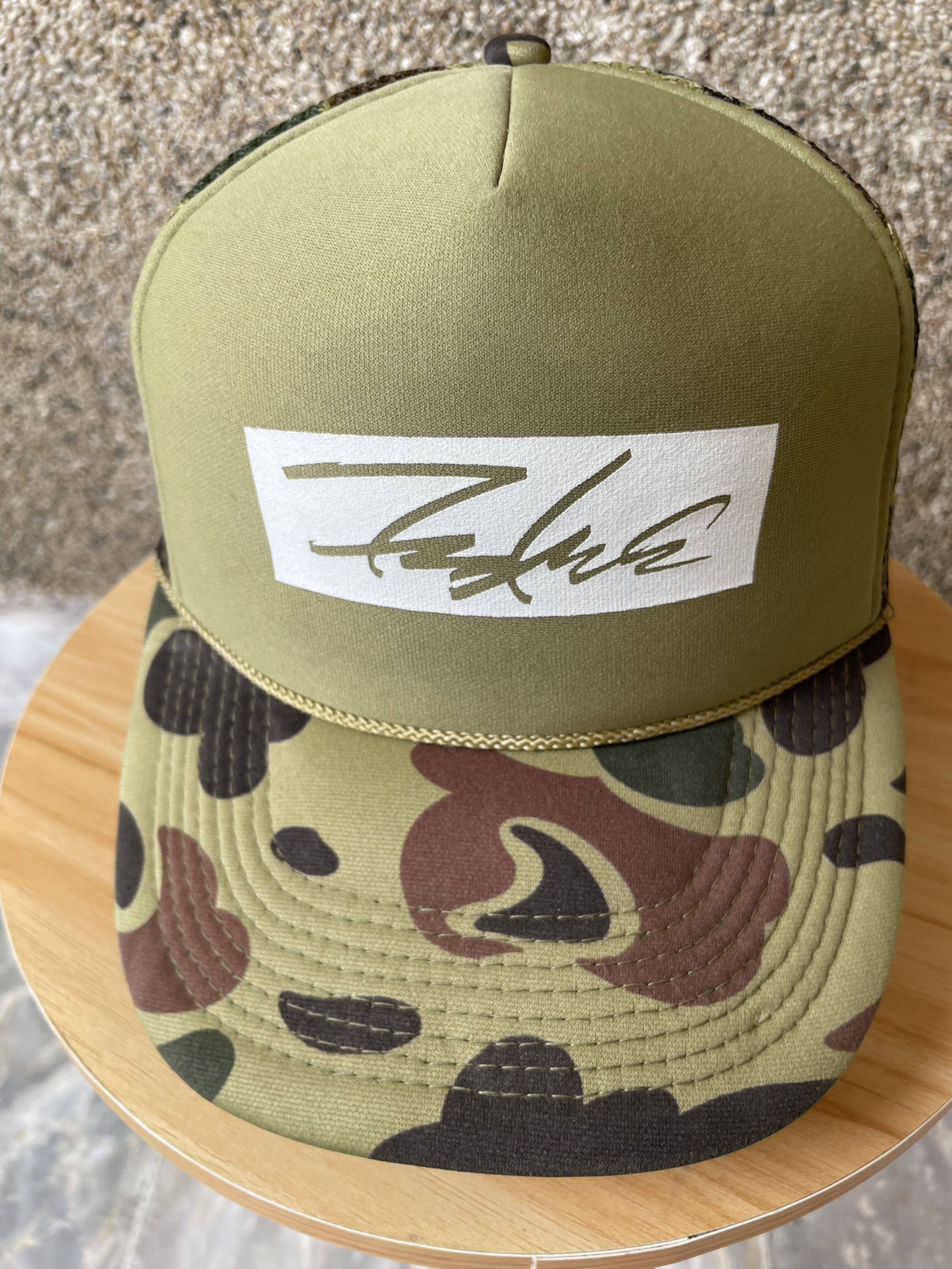 Futura Vintage Futura Laboratories Duck Camo Mesh Cap By Otto Size ONE SIZE - 4 Thumbnail