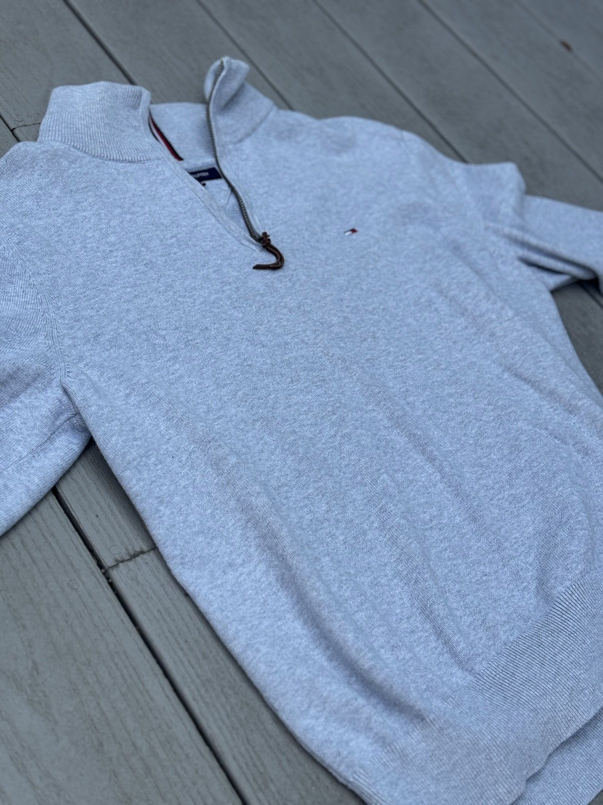 Tommy Hilfiger Tommy Hilfiger Zip-Up Size US L / EU 52-54 / 3 - 1 Thumbnail