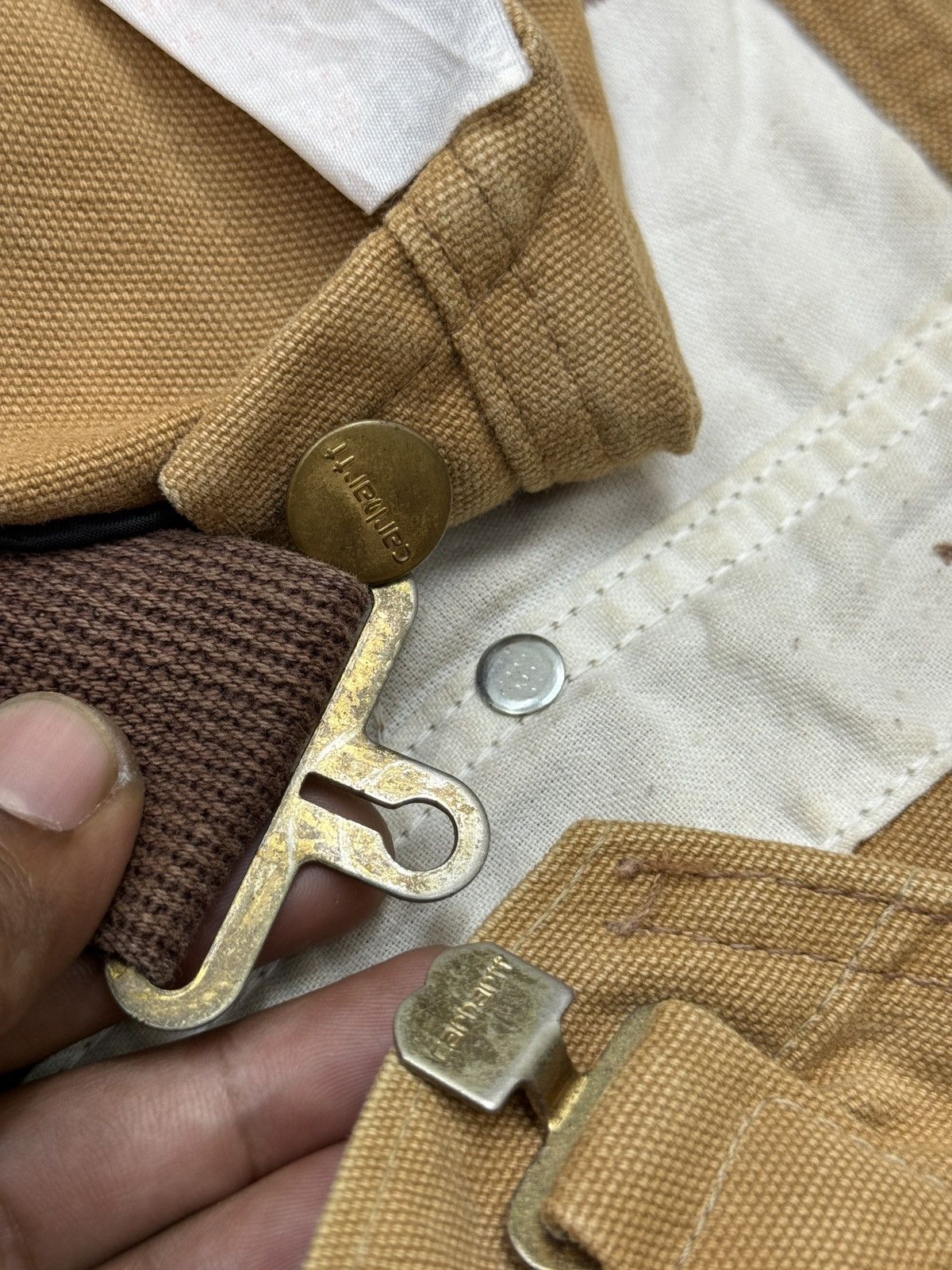 Carhartt 🔥🔥🔥ARCHIVE VINTAGE CARHARTT JUMPSUIT/OVERALL SIZE XL Size US 44 / EU 60 - 10 Thumbnail