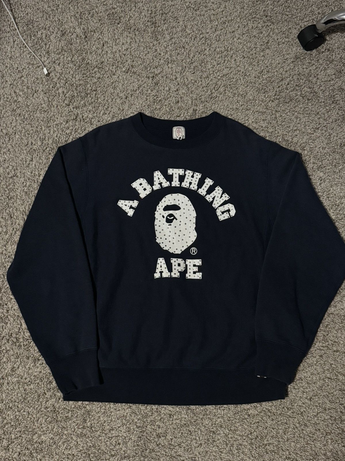 Bape Vintage Bape Rare Size US S / EU 44-46 / 1 - 1 Thumbnail