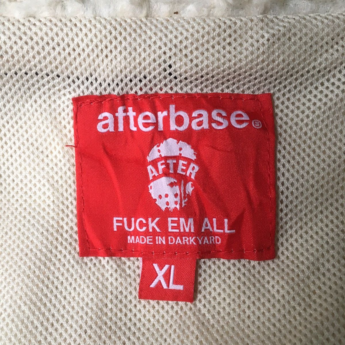 Japanese Brand Japanese Brand Afterbase Fleece Jacket Size US XL / EU 56 / 4 - 9 Thumbnail