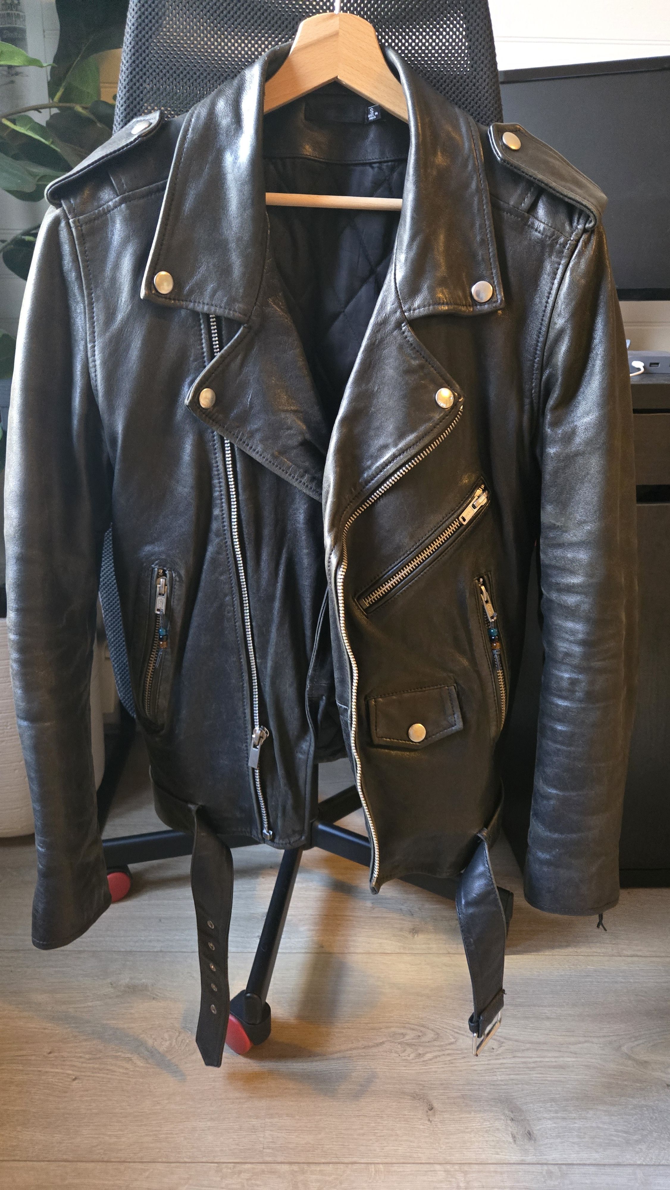 Blk Dnm Rare BLK DNM leather jacket Size S Size US S / EU 44-46 / 1 - 1 Thumbnail