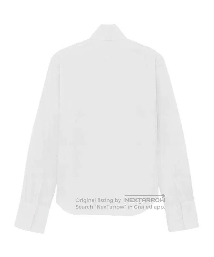 Saint Laurent Paris Saint Laurent 2024 SS Pleated Shirt. Size US XXS / EU 40 - 2 Thumbnail