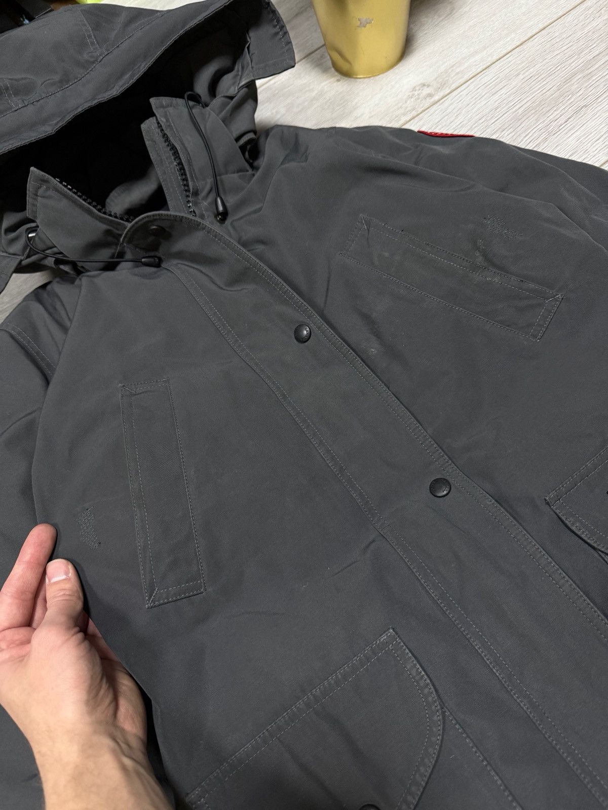 Canada Goose Canada Goose Trillium parka jacket puffer down Size M / US 6-8 / IT 42-44 - 16 Thumbnail