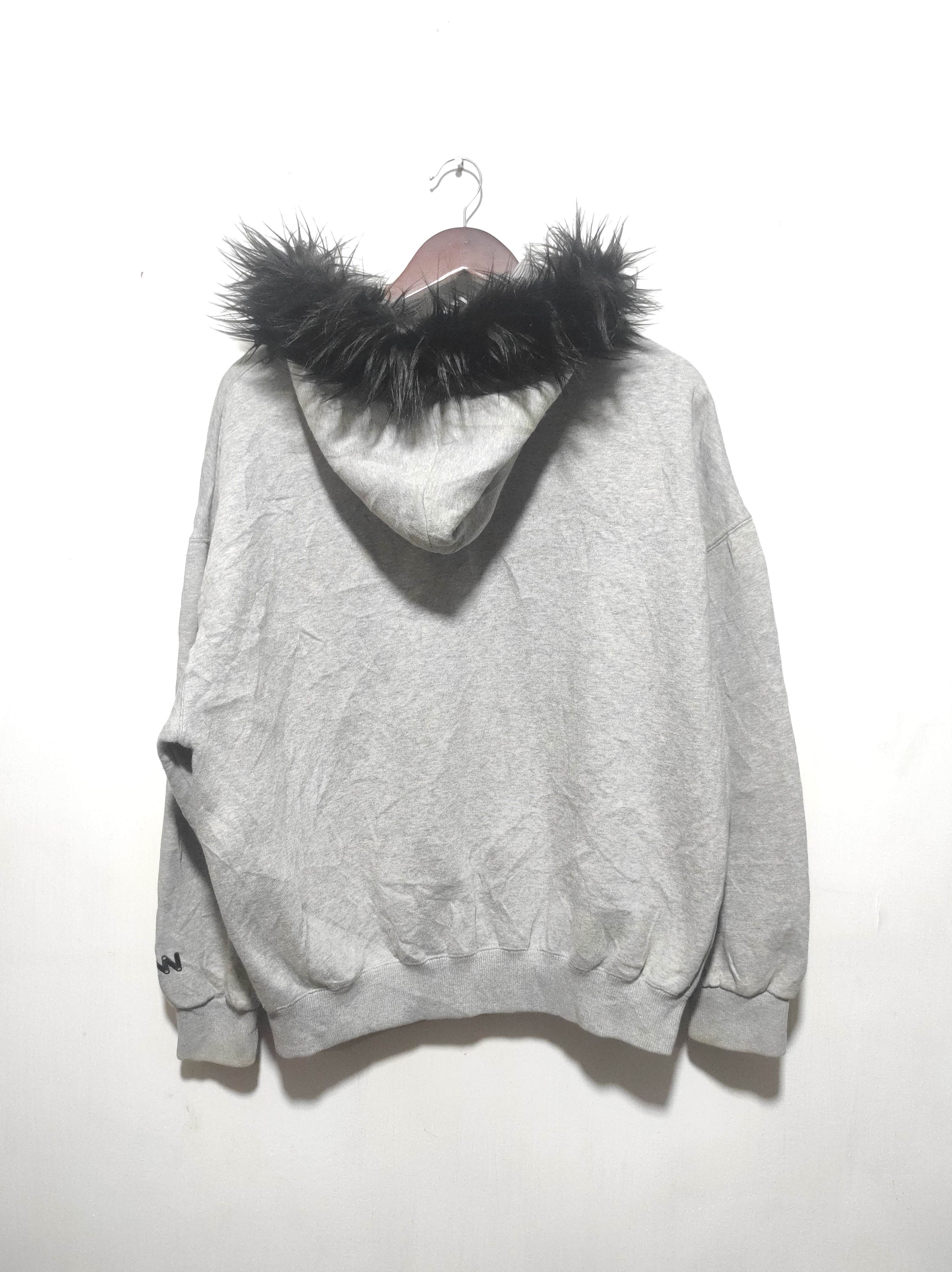 Hysteric Glamour WV Project Boxy Zip Fur Hoodie if6was9 LGB style Size US M / EU 48-50 / 2 - 14 Thumbnail