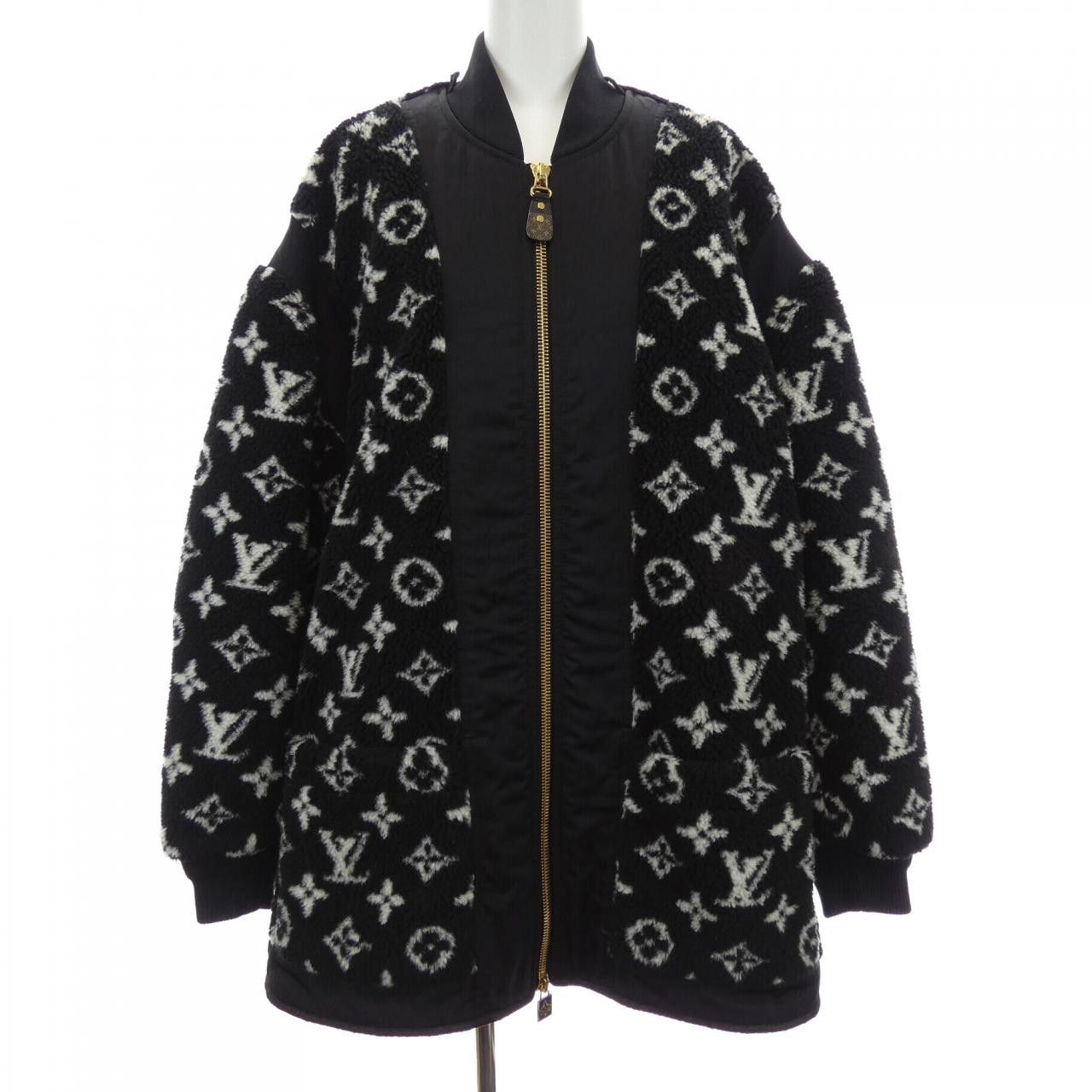 Louis Vuitton Louis Vuitton Louis Vuitton Wool Coat Others Outerwear FQJA12GP1 DUTY FREE for USA Size ONE SIZE - 1 Thumbnail