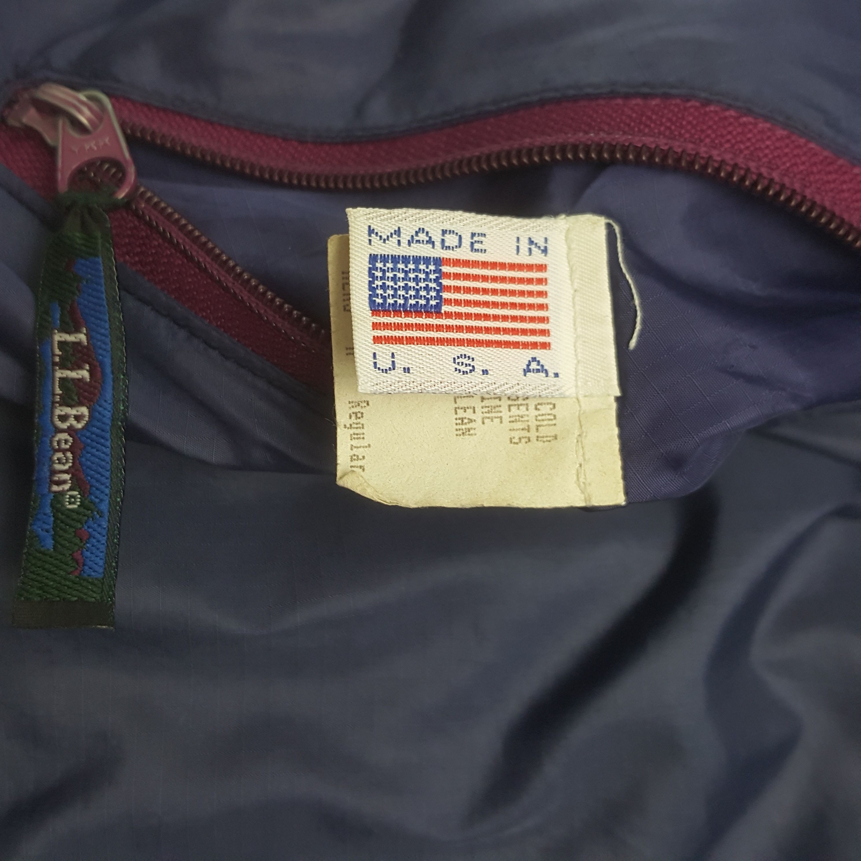 L.L. Bean Vintage LL. Bean Reversible Zipper Jacket Size US L / EU 52-54 / 3 - 11 Thumbnail