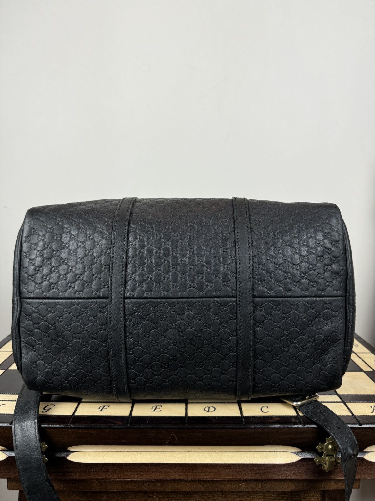 Gucci Leather bag Gucci Guccissima GG original luxury item Size ONE SIZE - 5 Thumbnail