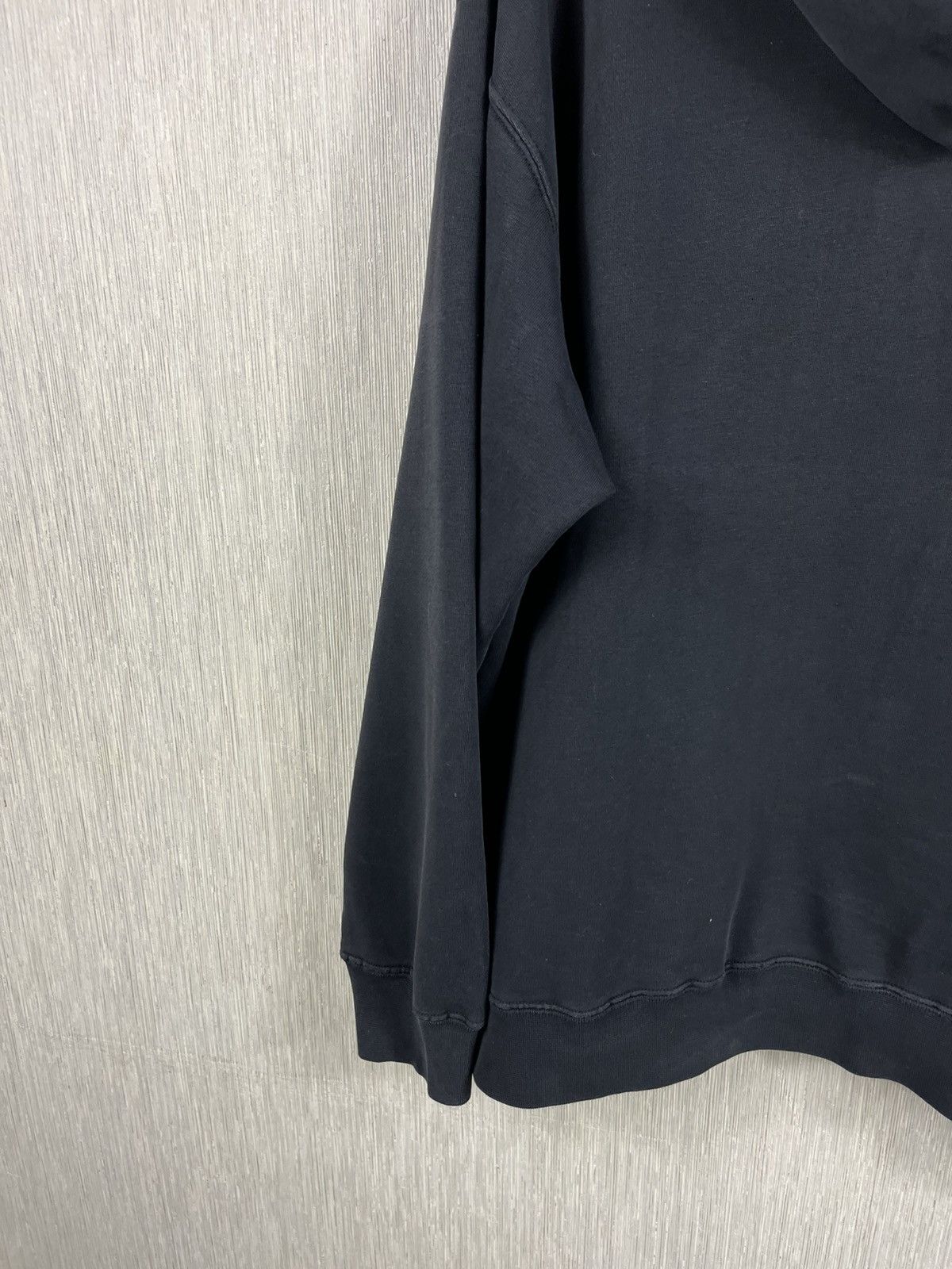Stussy × Vintage Vintage 80s Stussy central big logo y2k hoodie sweatshirt Size US M / EU 48-50 / 2 - 21 Thumbnail