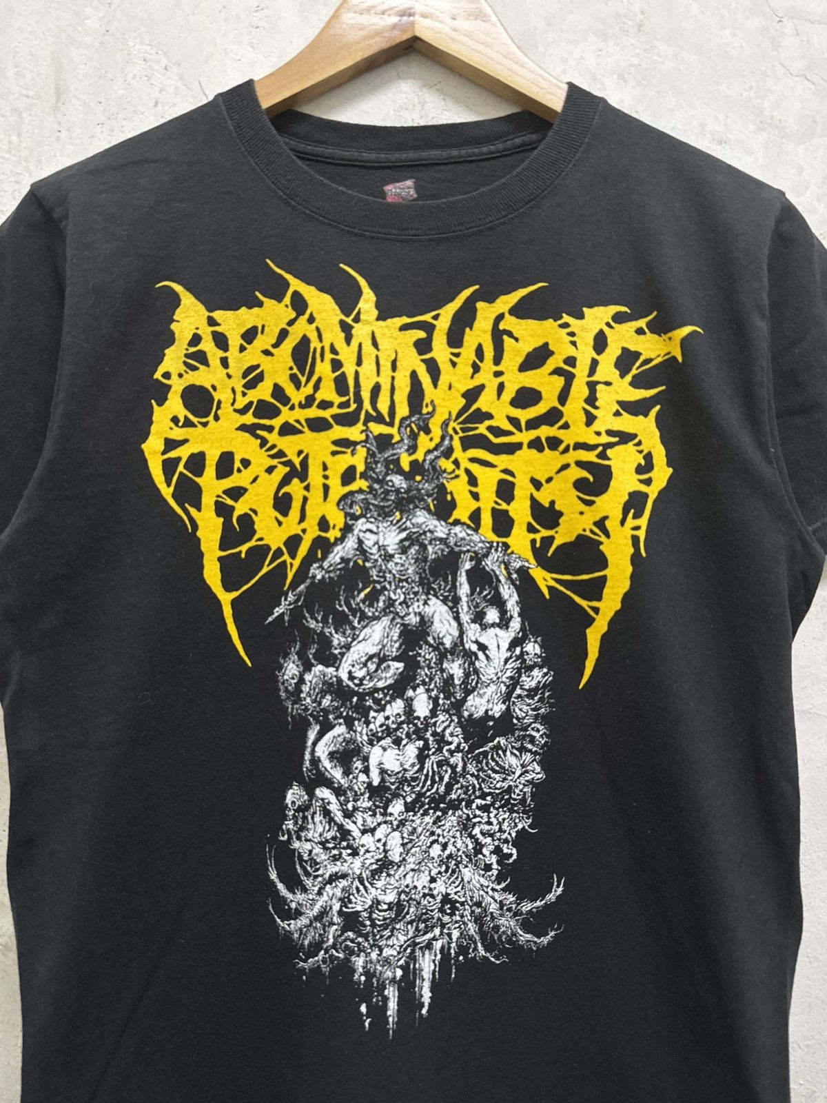 Band Tees 2000s Abominable Putridity Metal Death Thrash Band Tees Size US S / EU 44-46 / 1 - 3 Thumbnail