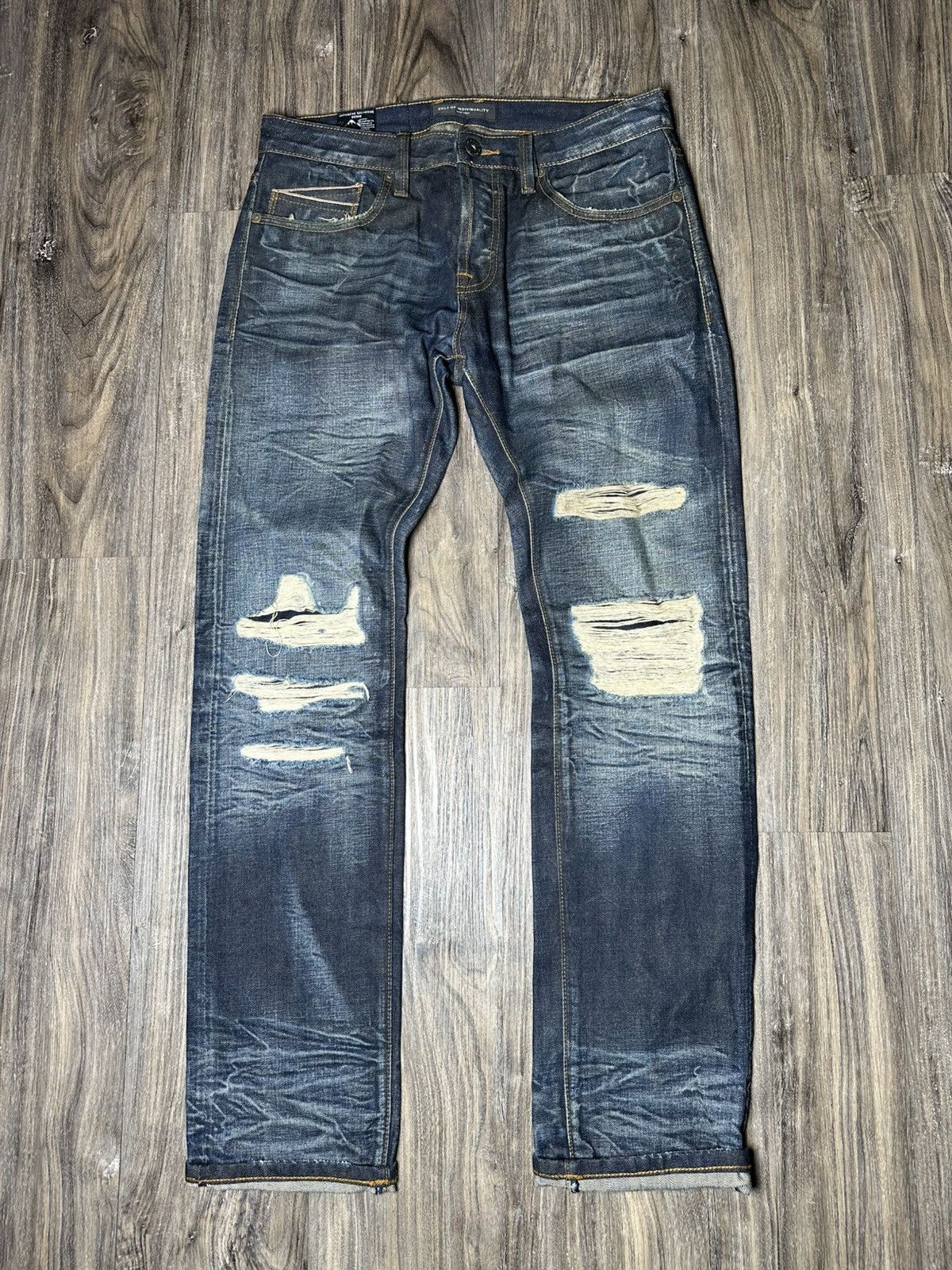 CULT OF INDIVIDUALITY men's jeans