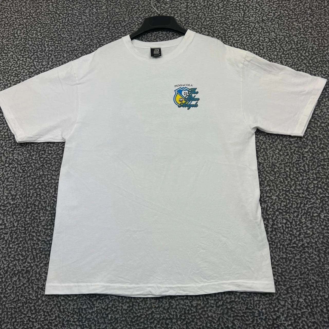Other Vintage Pensacola Homecoming Shirt Short Sleeve Cotton XL Size US XL / EU 56 / 4 - 1 Thumbnail