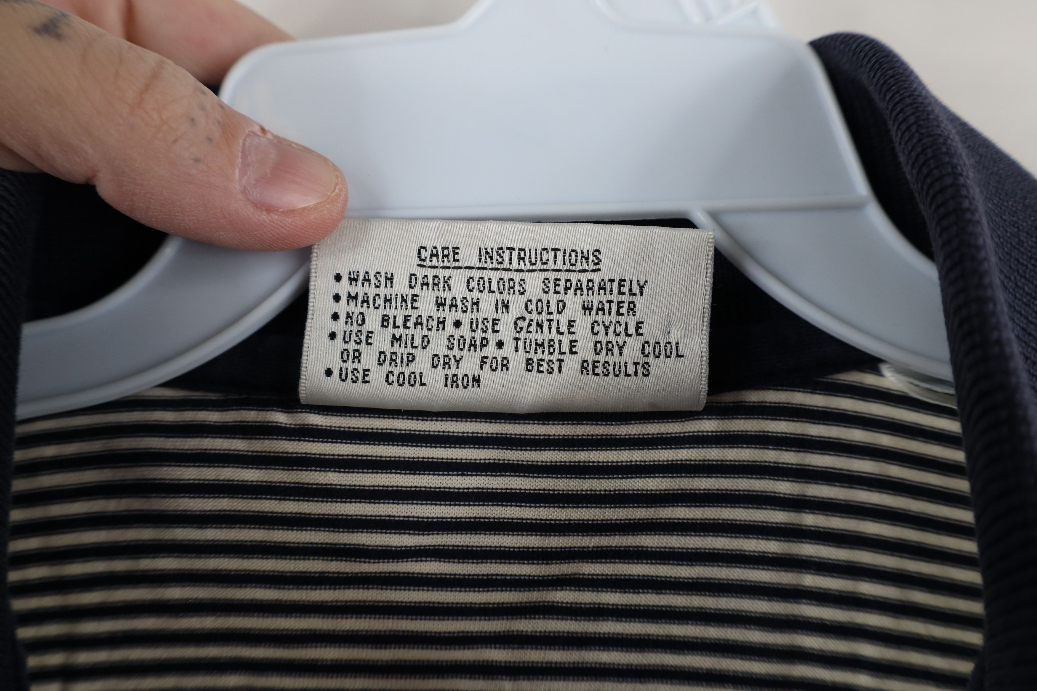 Vintage Vintage 90s Streetwear Striped Collared Polo Shirt Cotton Size US M / EU 48-50 / 2 - 7 Thumbnail