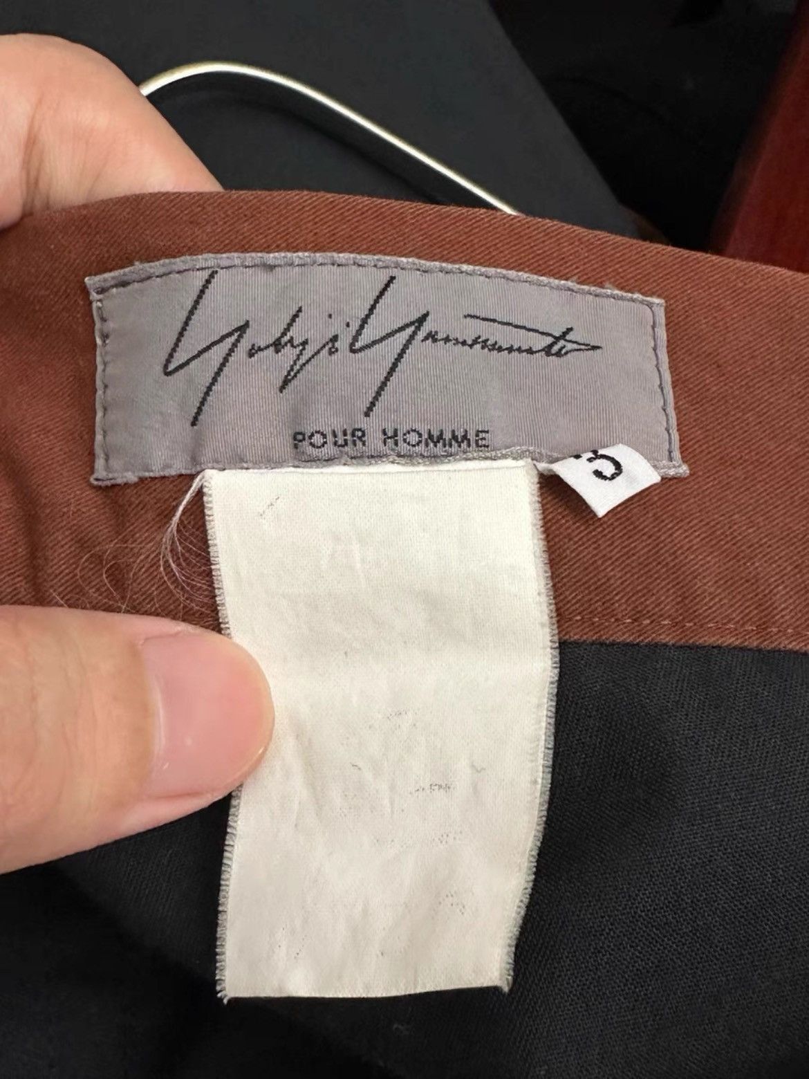Yohji Yamamoto Yohji Yamamoto Pour Homme Stripe Cargo Size US 32 / EU 48 - 6 Thumbnail