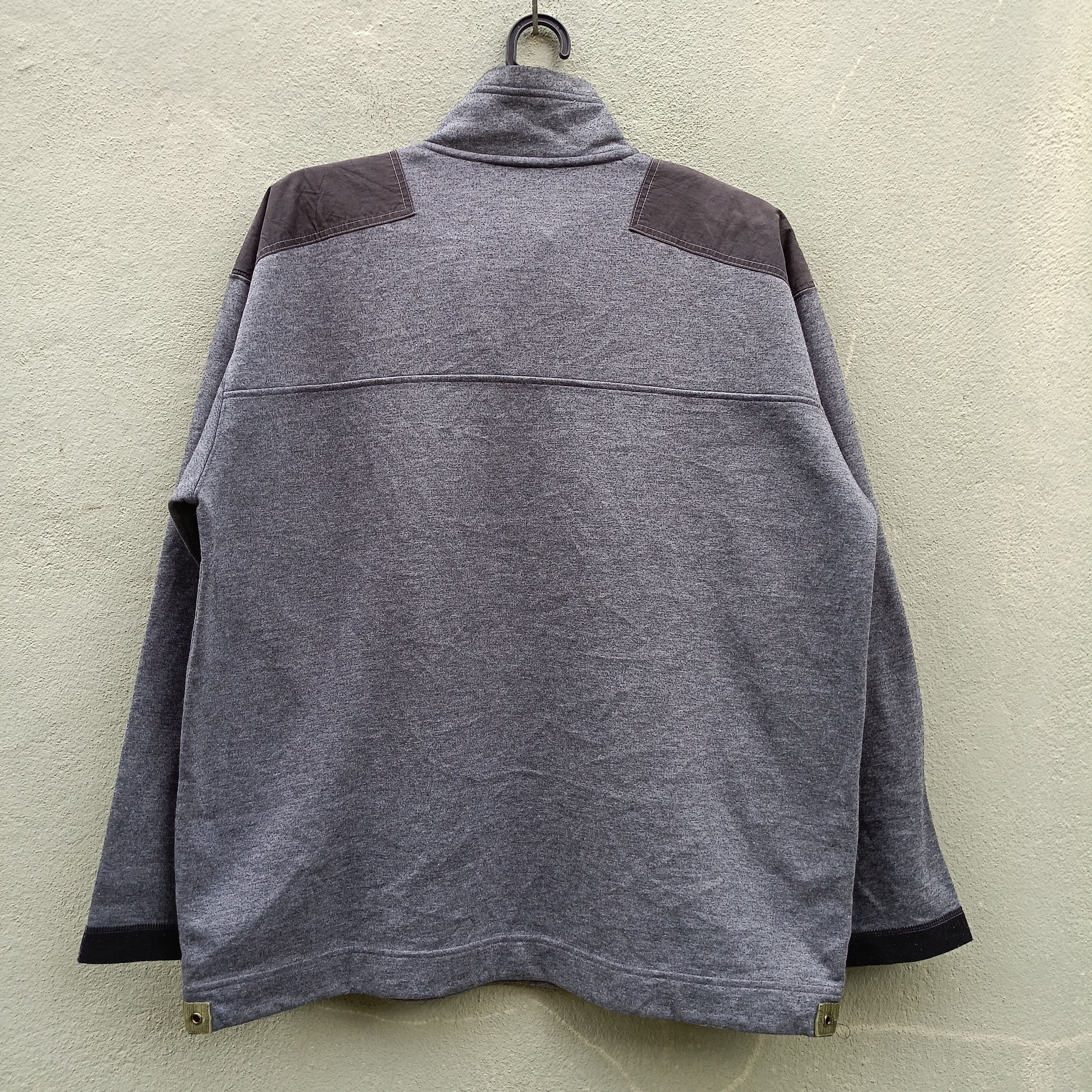 Japanese Brand Champion Half Zipper Sweater Size US L / EU 52-54 / 3 - 2 Thumbnail