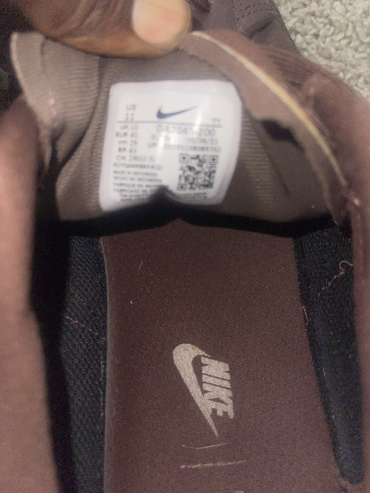 Nike Nike Blazer Low Size US 11 / EU 44 - 7 Thumbnail