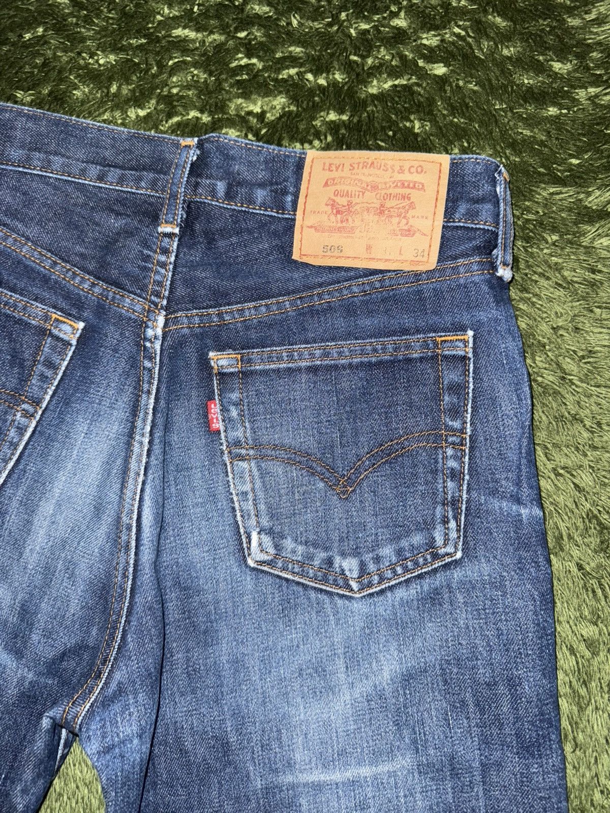 Levi's [W31/L34] Levi’s 506 Made in Japan Washed Denim – Indigo Size US 31 - 9 Thumbnail