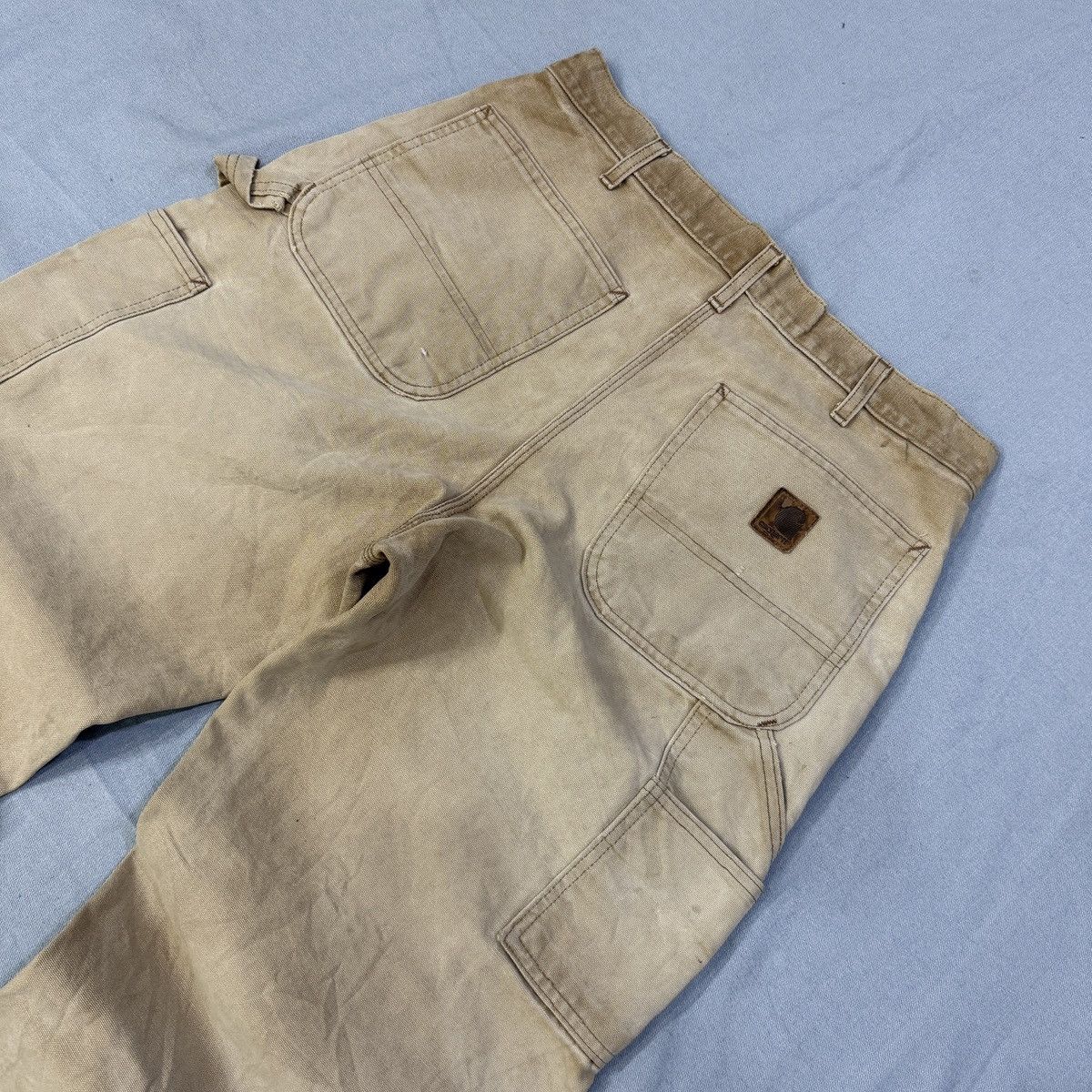 Carhartt Vintage Carhartt japanese Sashiko carpenter denim Size US 32 / EU 48 - 11 Thumbnail