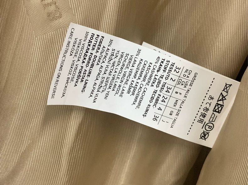 Max Mara Max Mara Studio Umido Series Size S / US 4 / IT 40 - 4 Thumbnail
