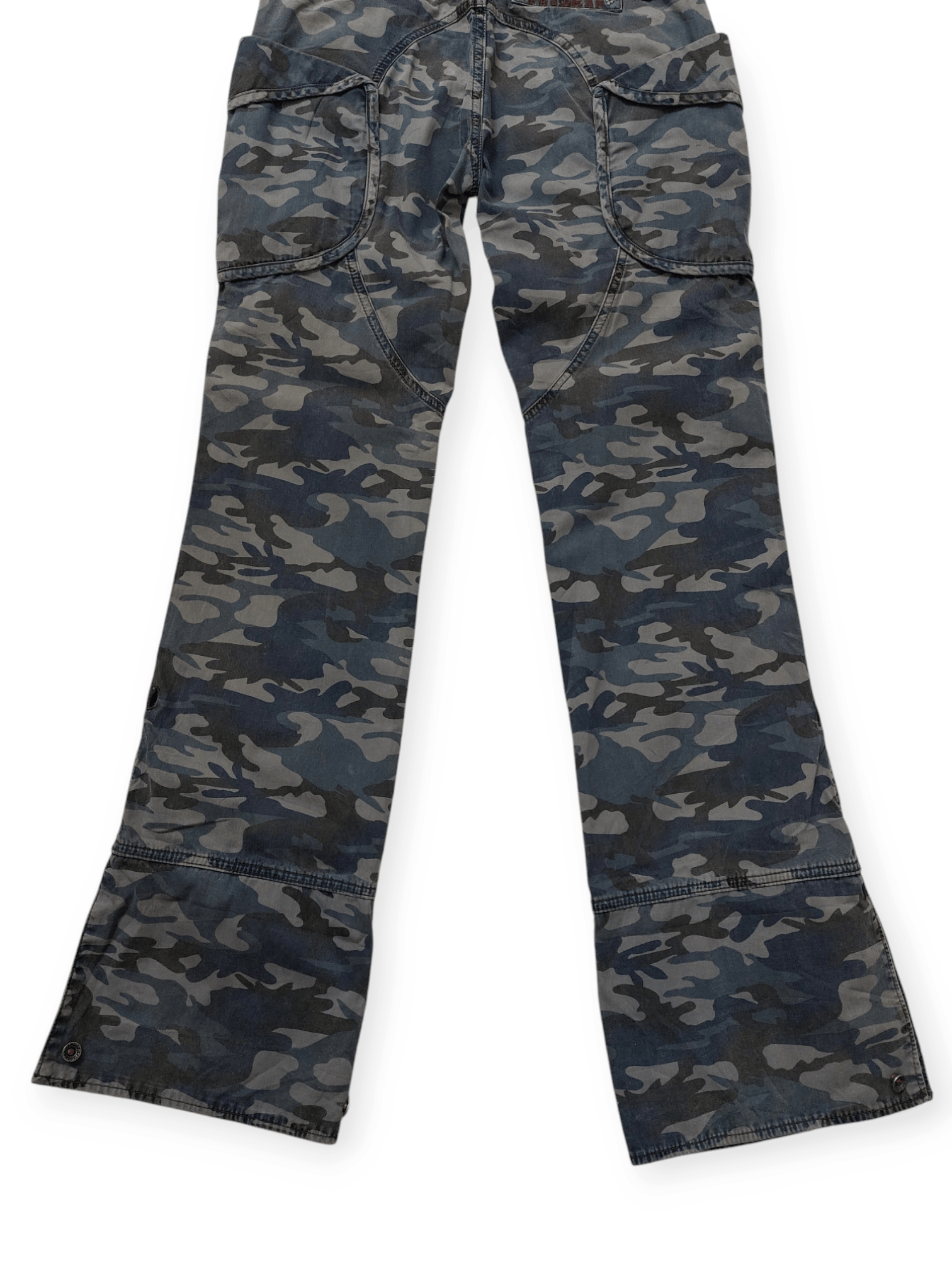 Freeman T. Porter Freeman T Potter Flare Military Low Rise Big Pocket Size 30" / US 8 / IT 44 - 13 Thumbnail
